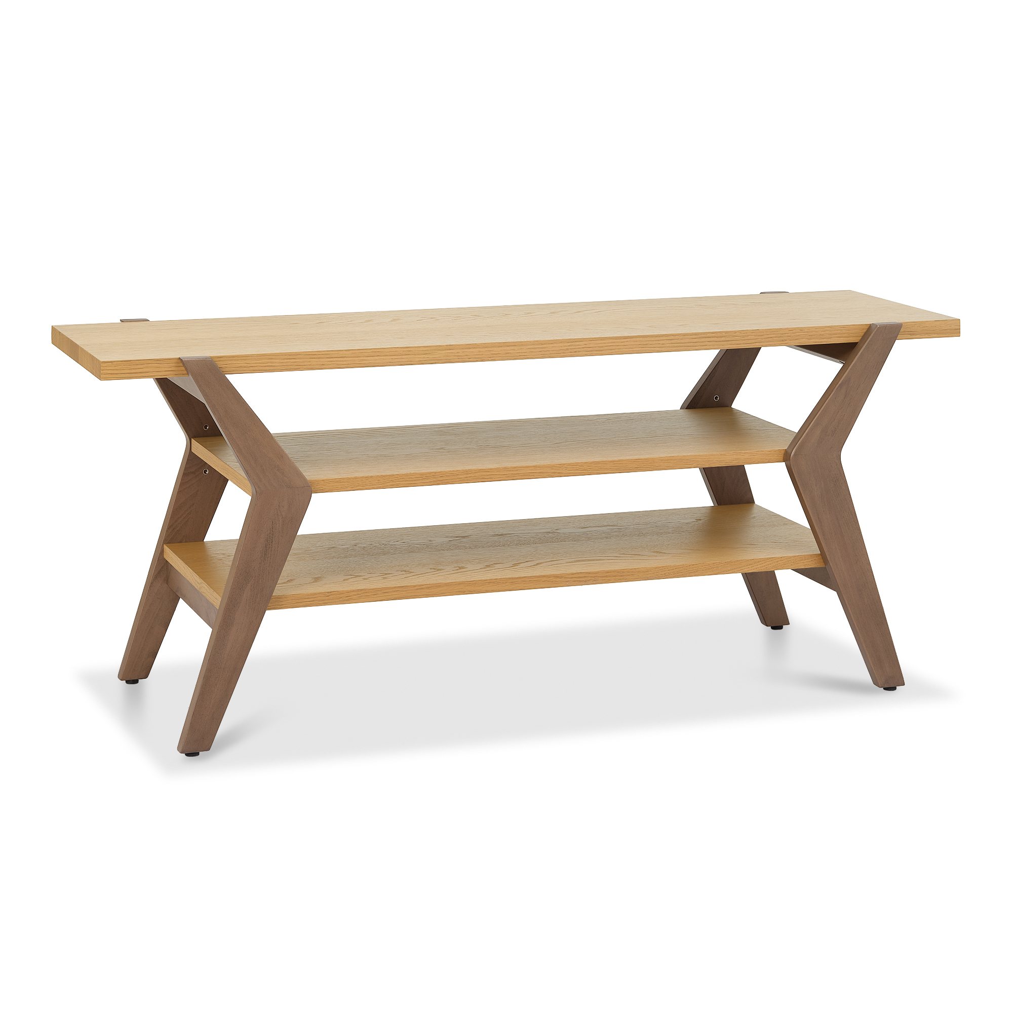 Henley - Oak Open Media Unit