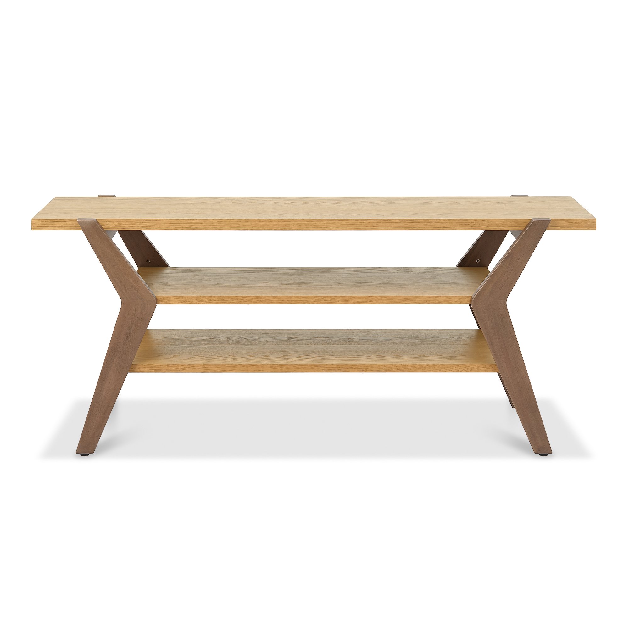 Henley - Oak Open Media Unit