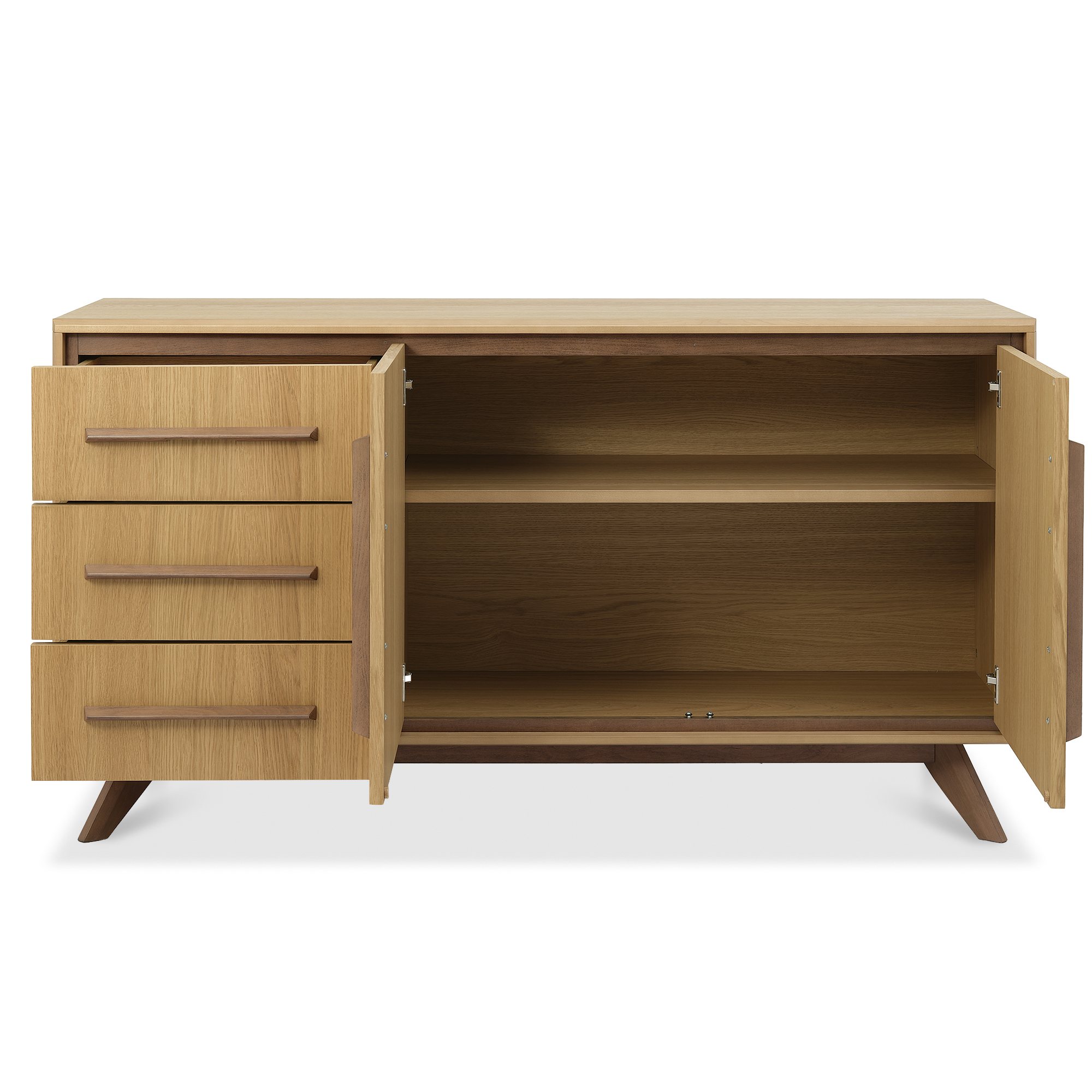 Henley - Oak Wide Sideboard