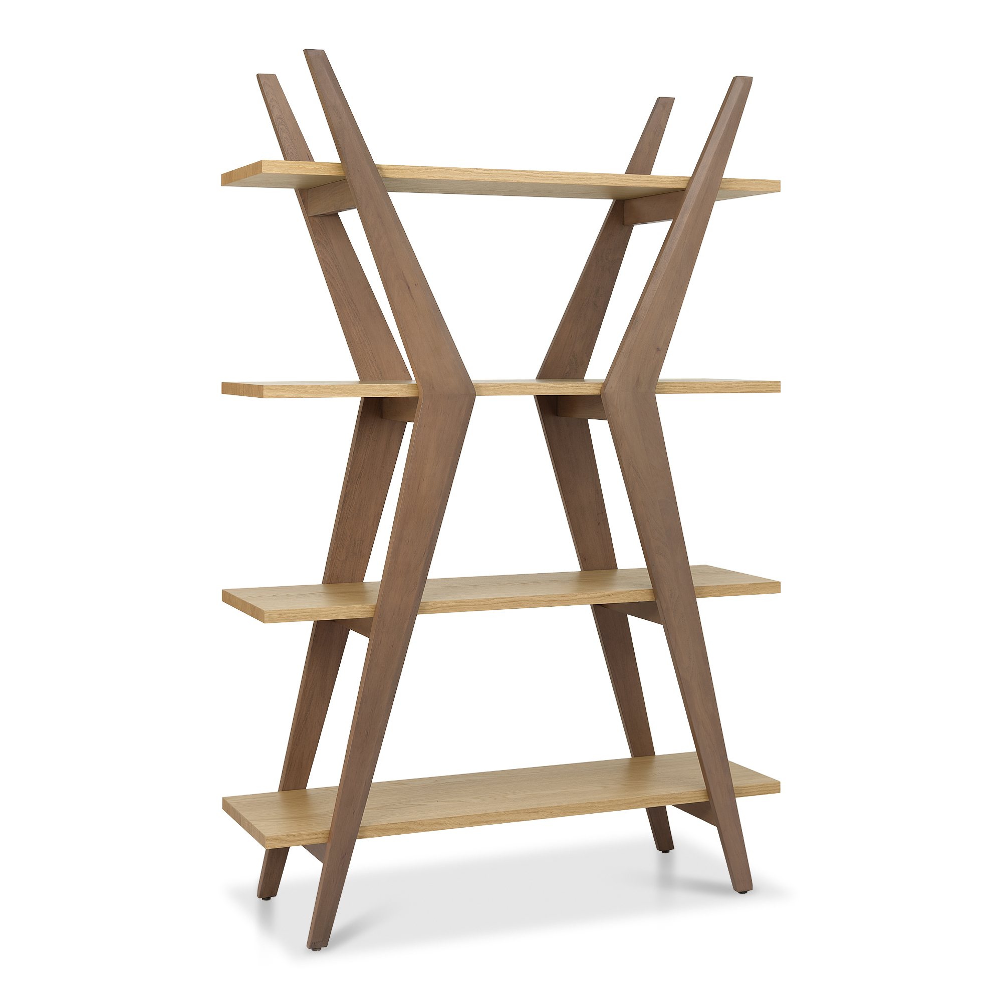 Henley - Oak Open Display Unit