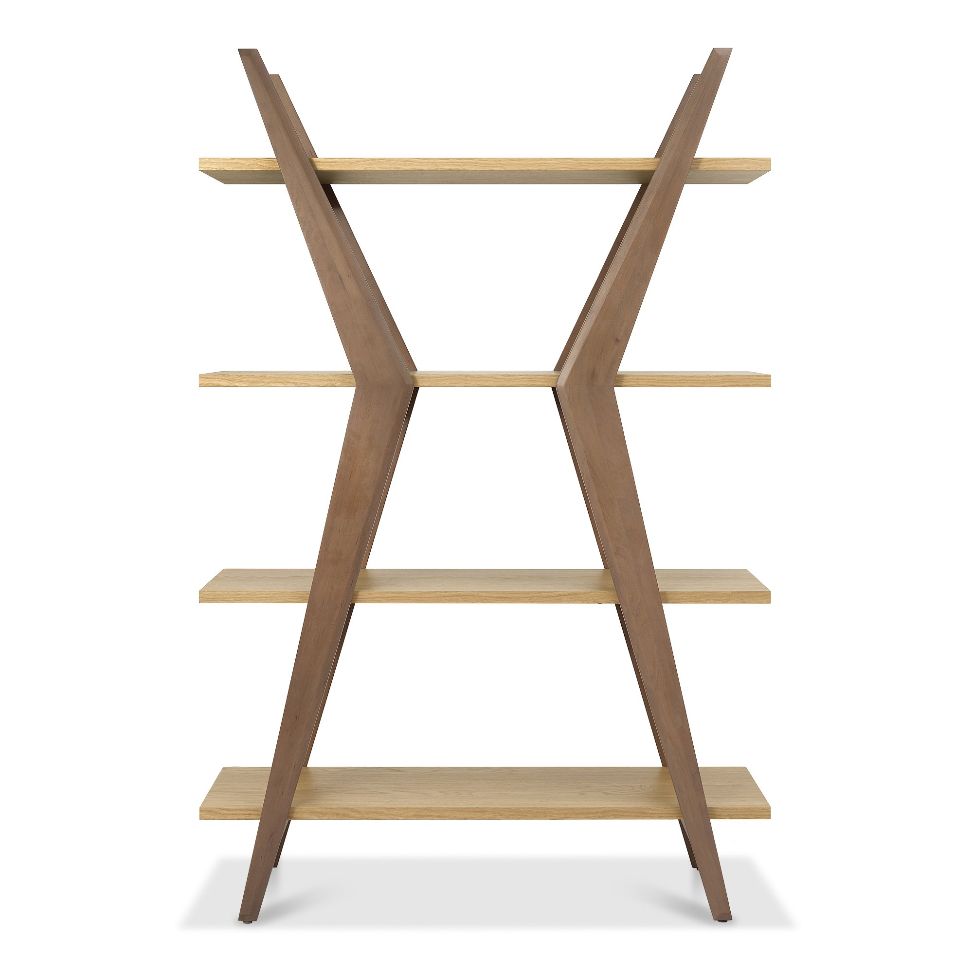 Henley - Oak Open Display Unit