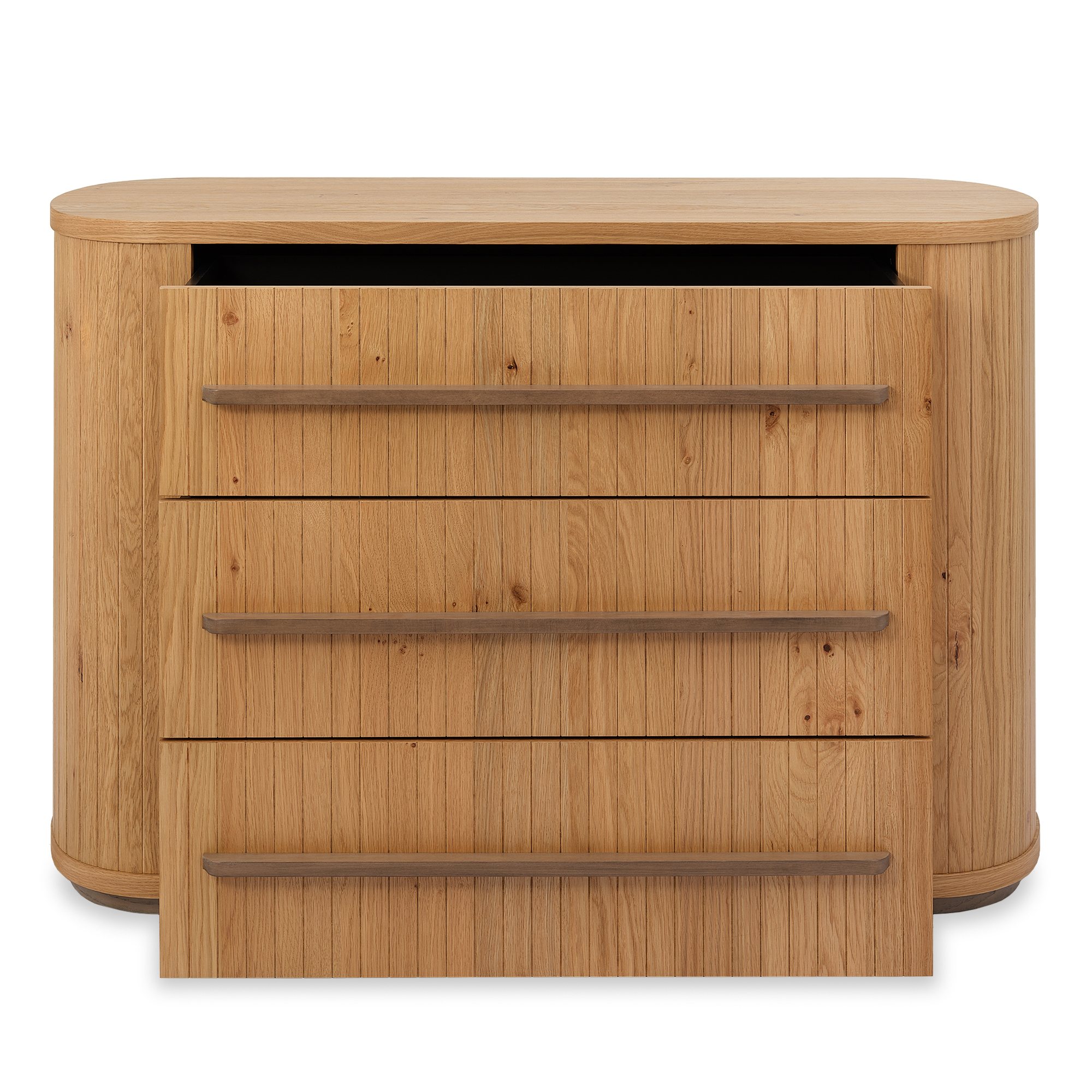 Astra - Knotty Oak 3 Drawer Chest