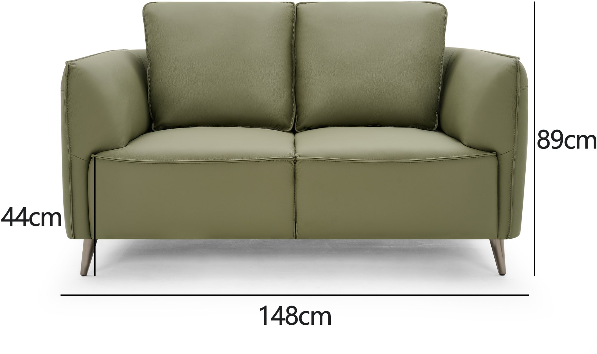 Two Seater Dimension  1 