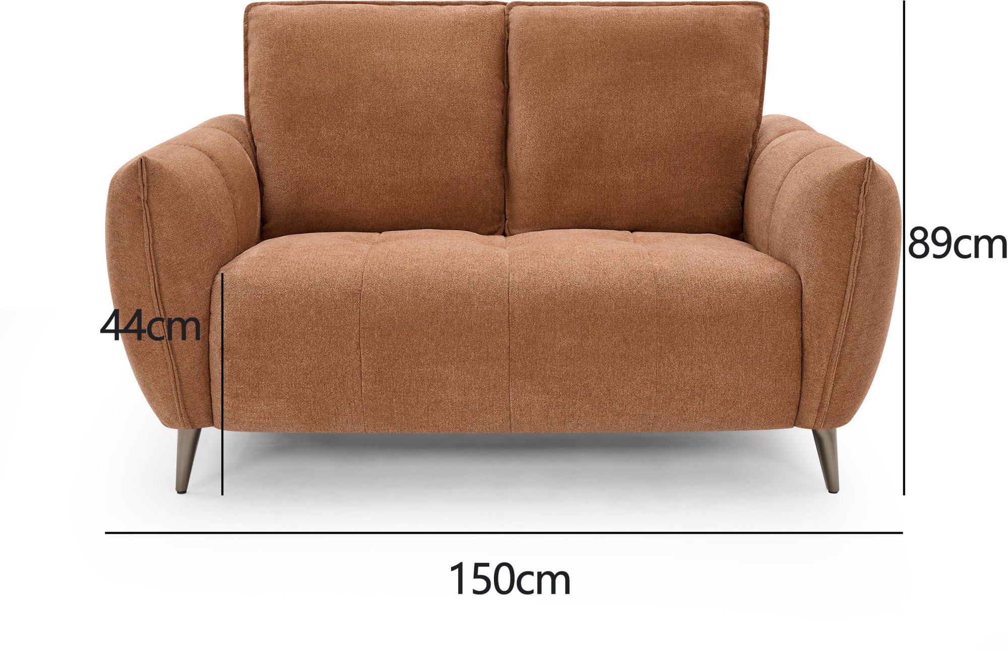 Two Seater Dimension  1   1 