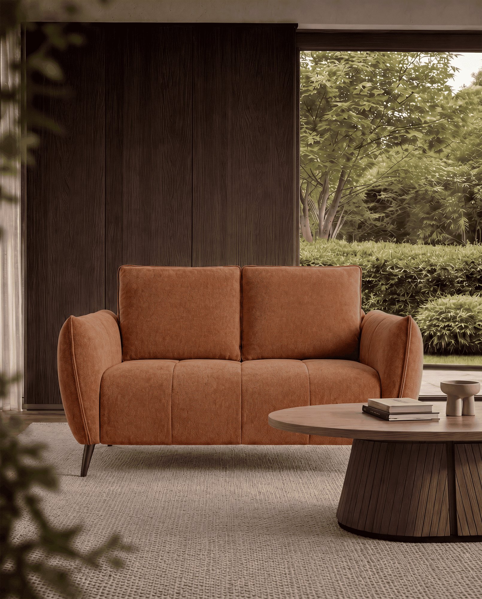 ELARA 2 SEATER   TERACOTTA  1   1 