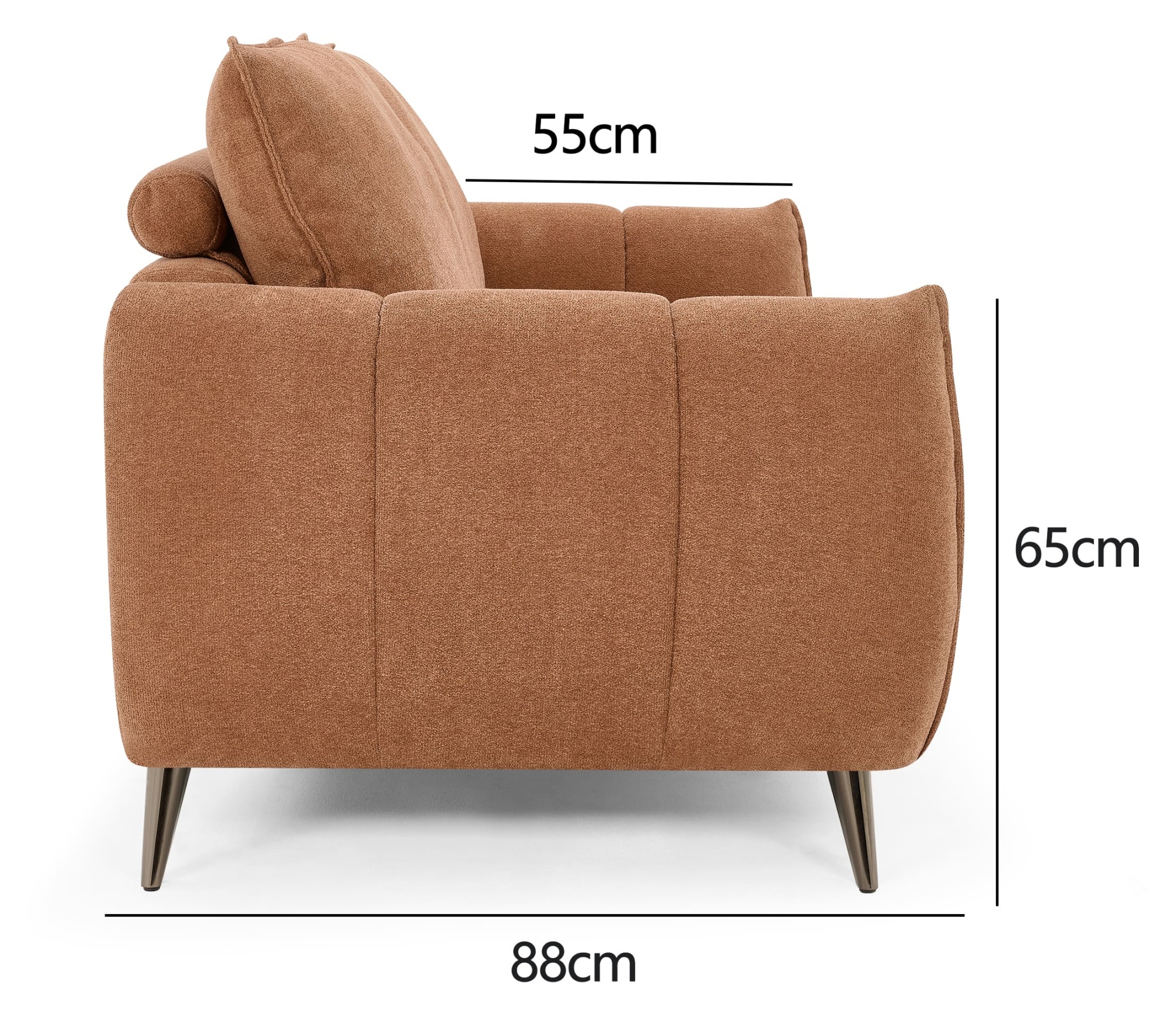 Three Seater Dimension  2   1 