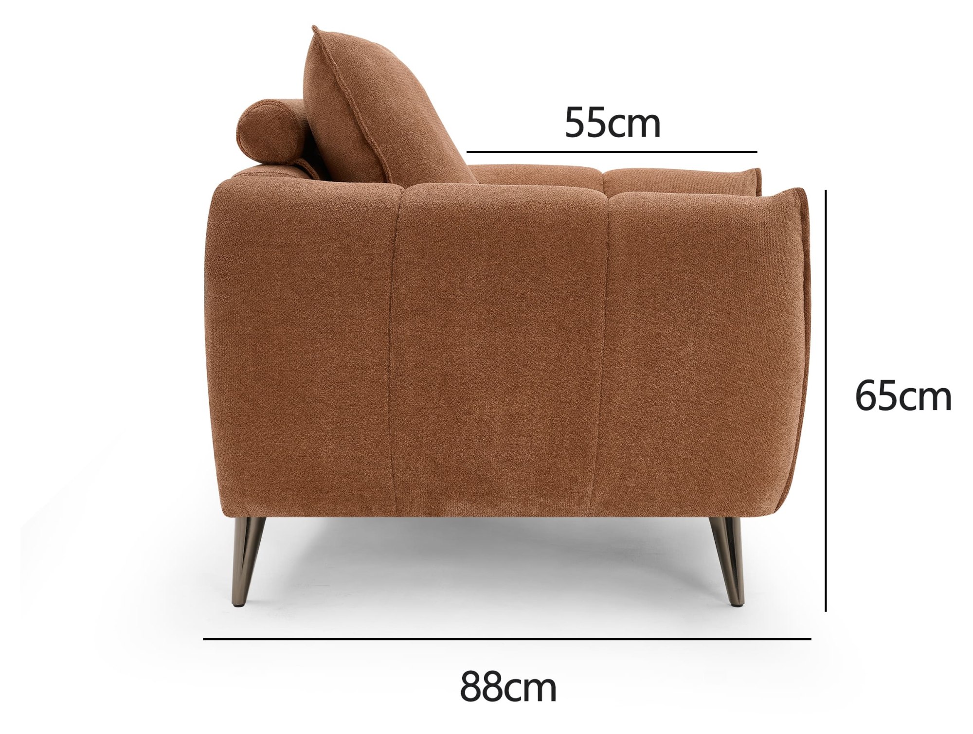 Armchair Dimension  2   1   1 