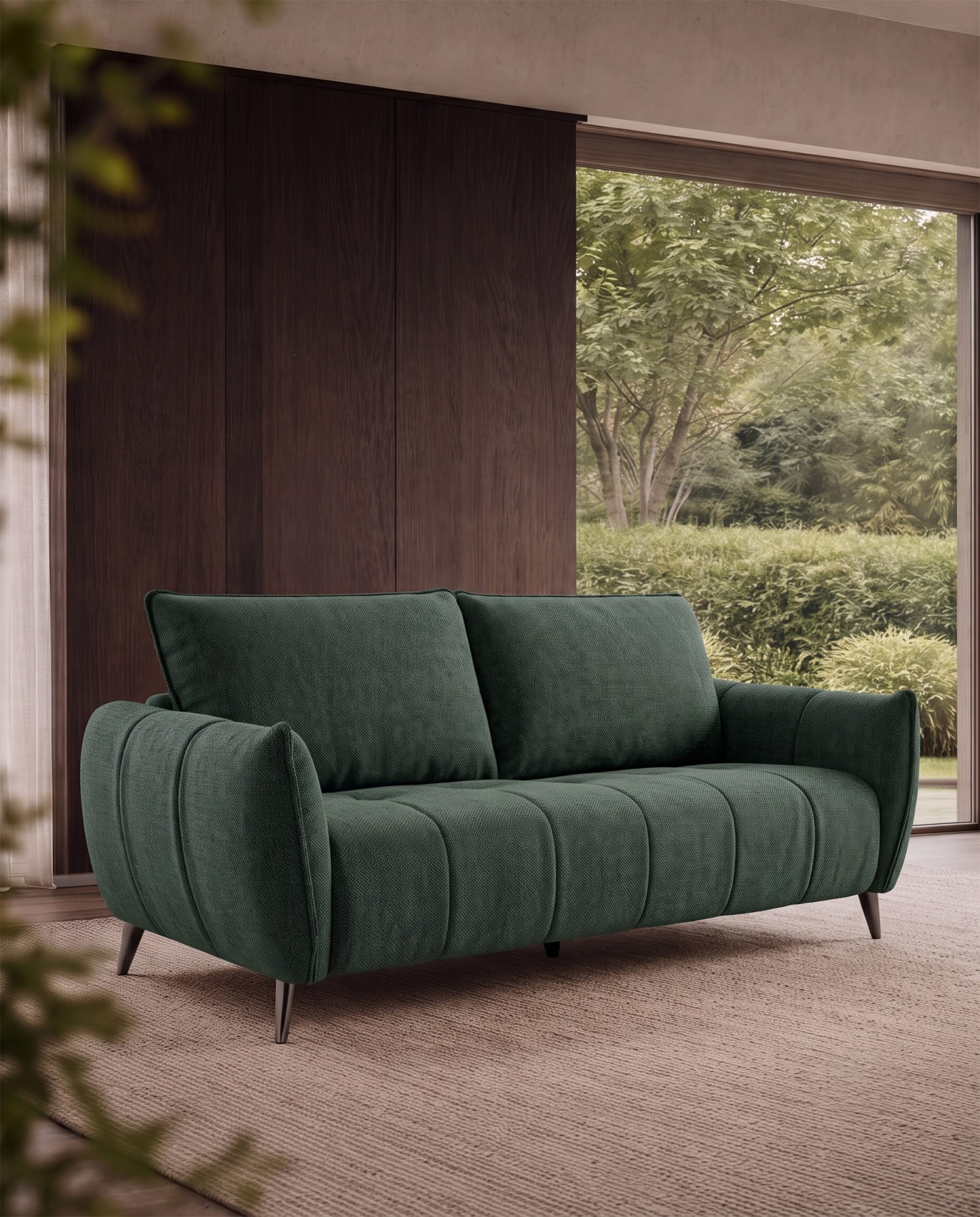 Elara Three Seater Mint Green