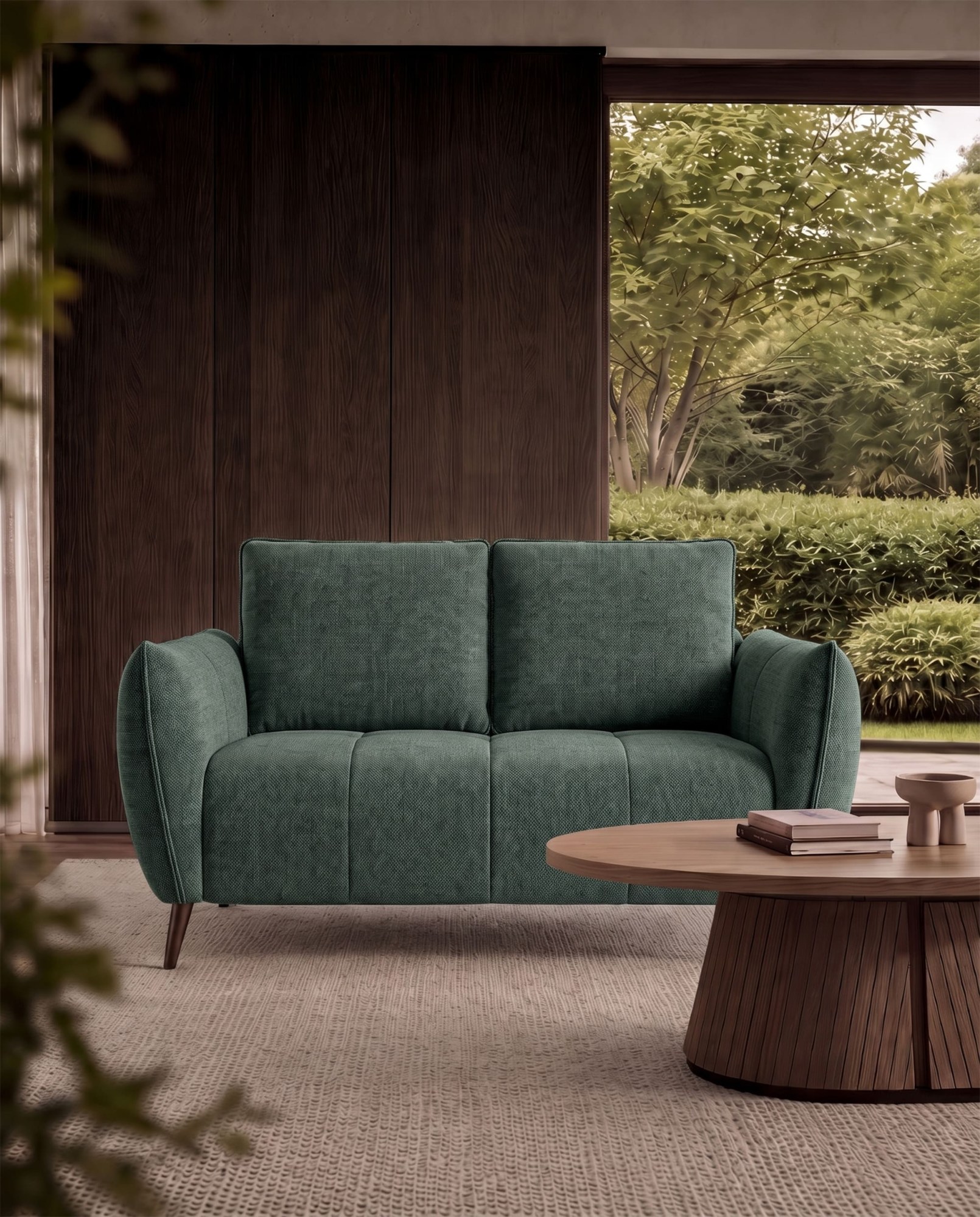 Elara Two Seater Mint Green