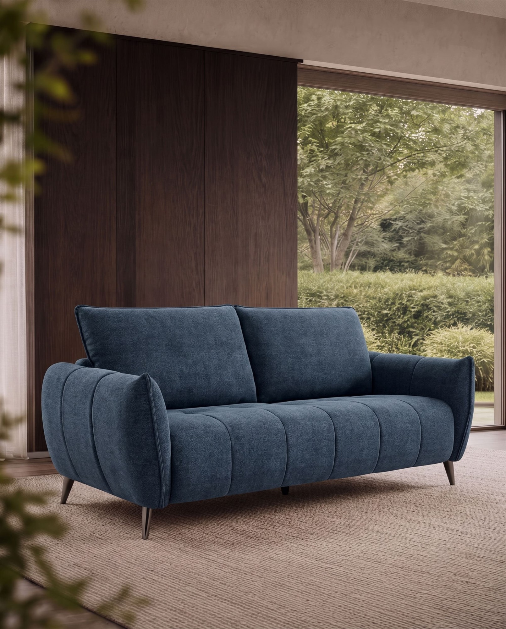 Elara Three Seater Teal  1 