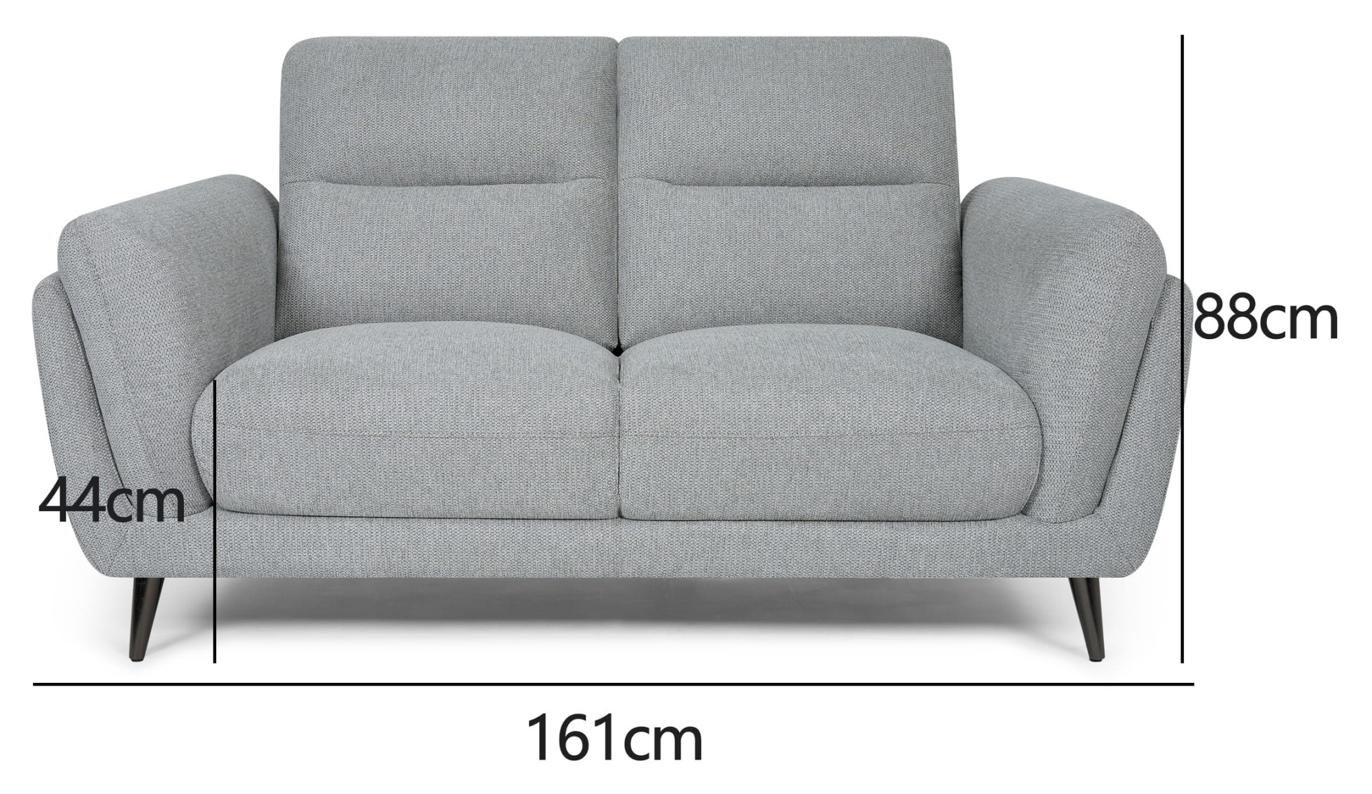 Two Seater Dimension  1 