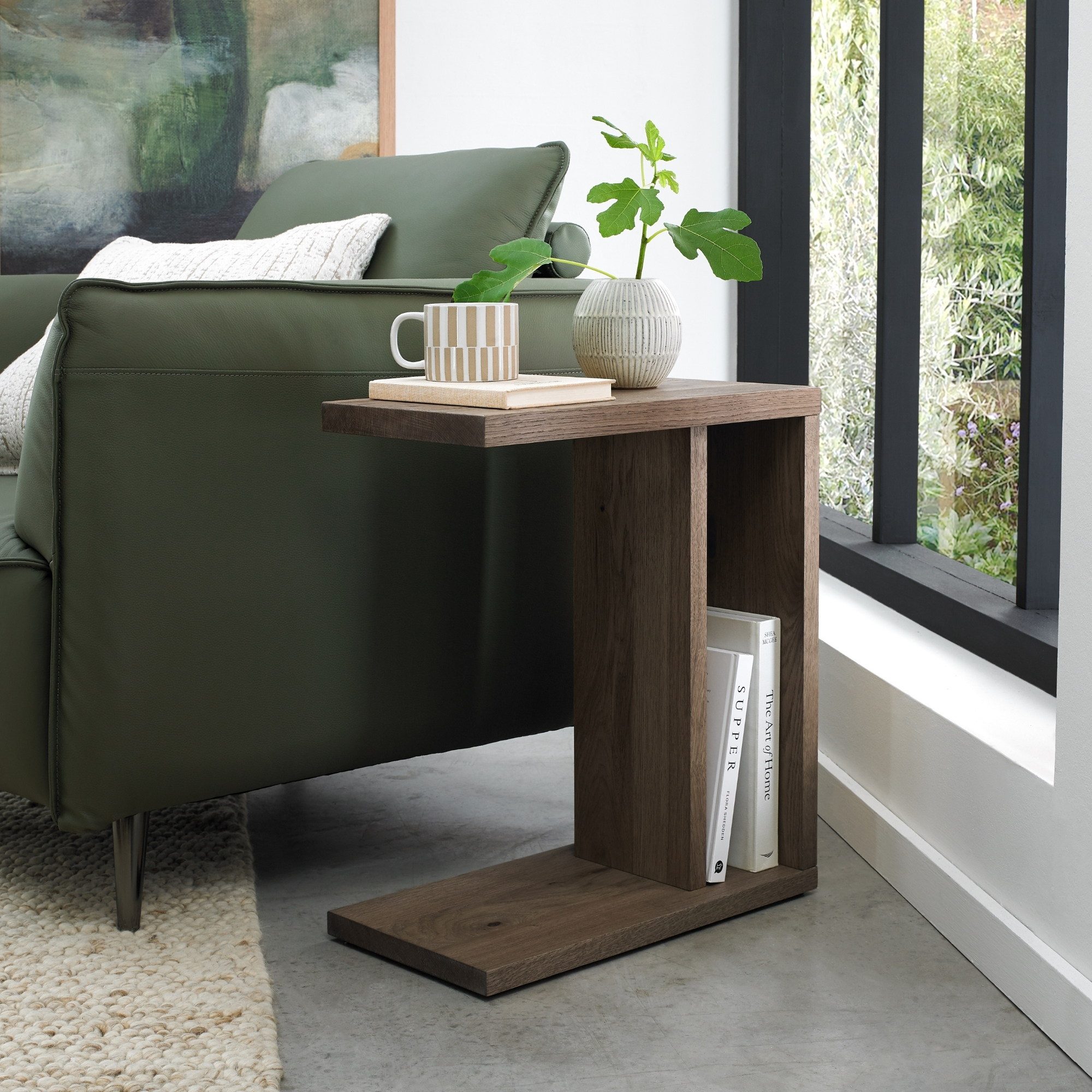 Alto - Dark Oak Sofa Table