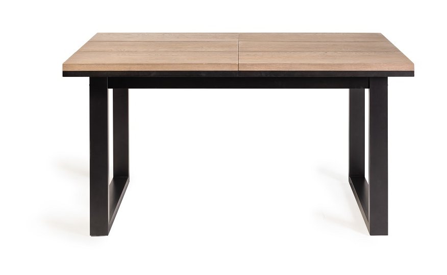 Turner - Weathered Oak 4-6 Seater Extendable Dining Table & 4 Grey Velvet Seurat Dining Chairs