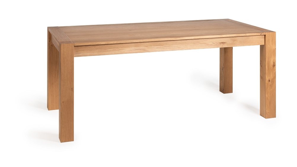 Blake - Light Oak 8-10 Seater Extendable Dining Table & 8 Mustard Velvet Cezanne Dining Chairs