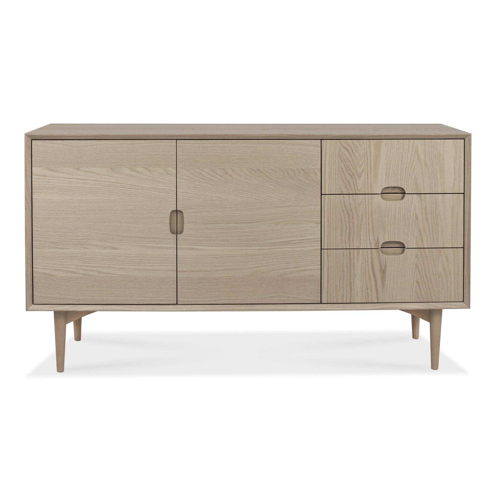 Johansen - Scandi Oak Wide Sideboard