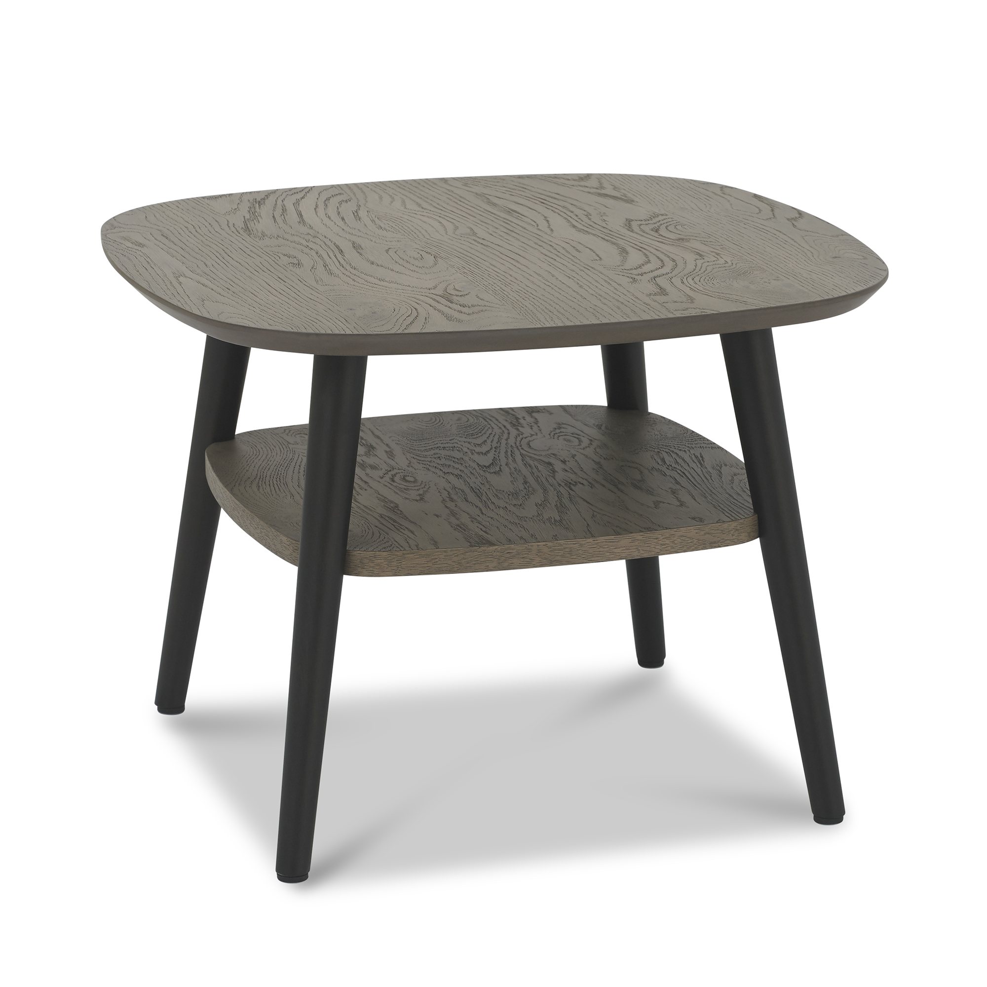 Tuxen - Weathered Oak Lamp Table