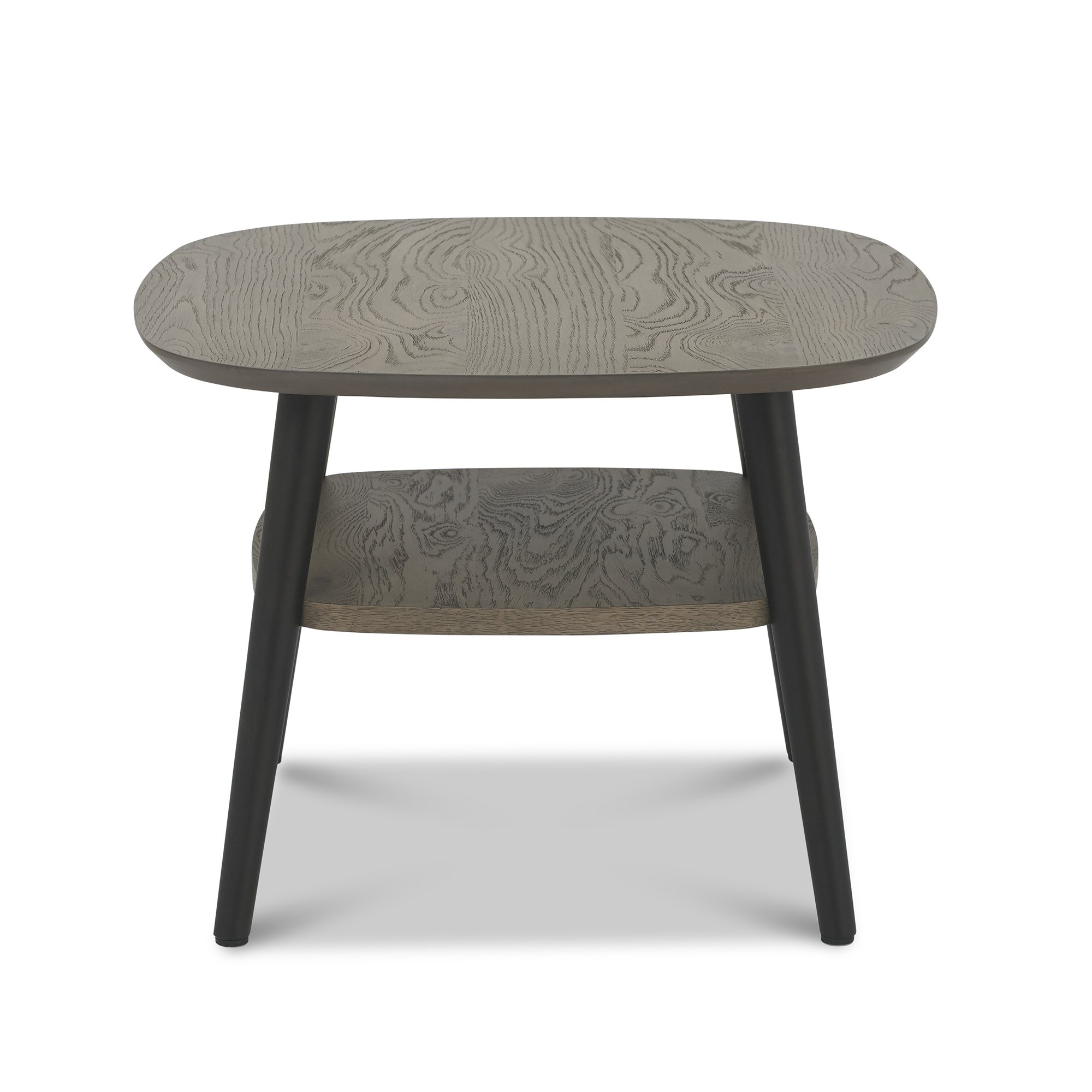 Tuxen - Weathered Oak Lamp Table