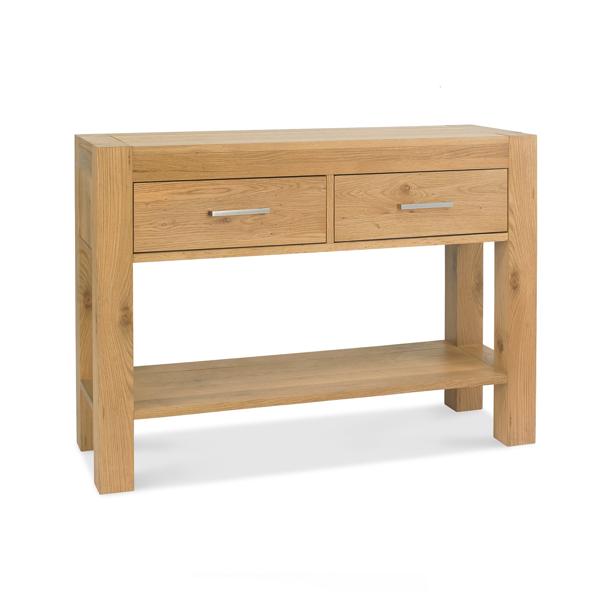 Blake Light Oak Console Table | Living Room Furniture - Home Origins