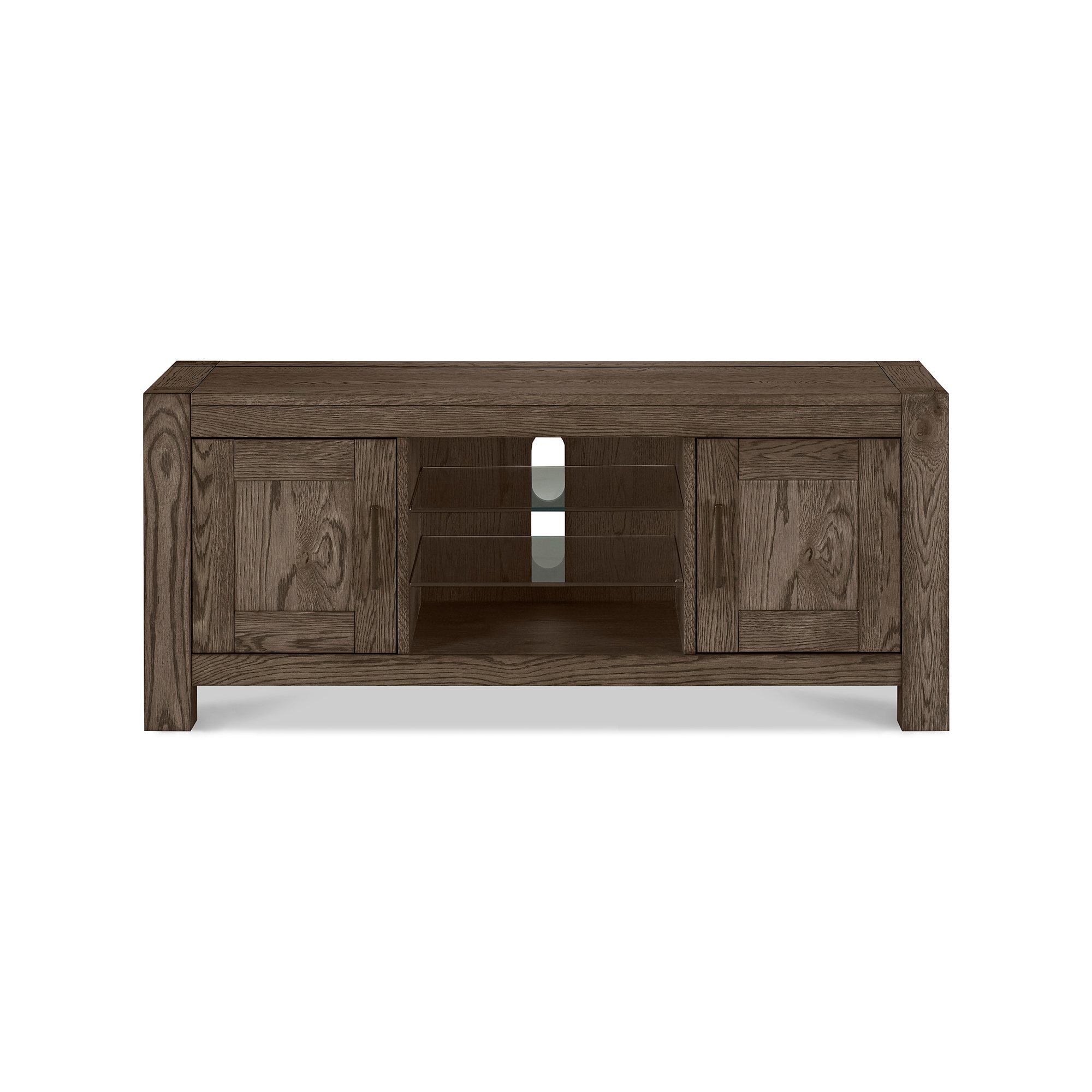 Blake - Dark Oak Media Unit