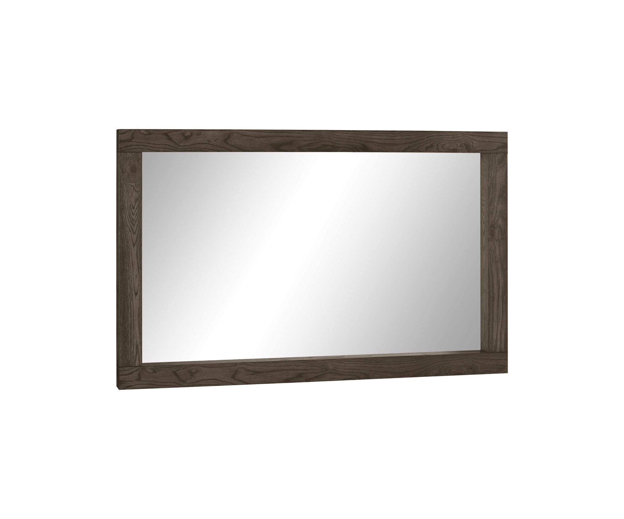 Blake - Dark Oak Landscape Mirror