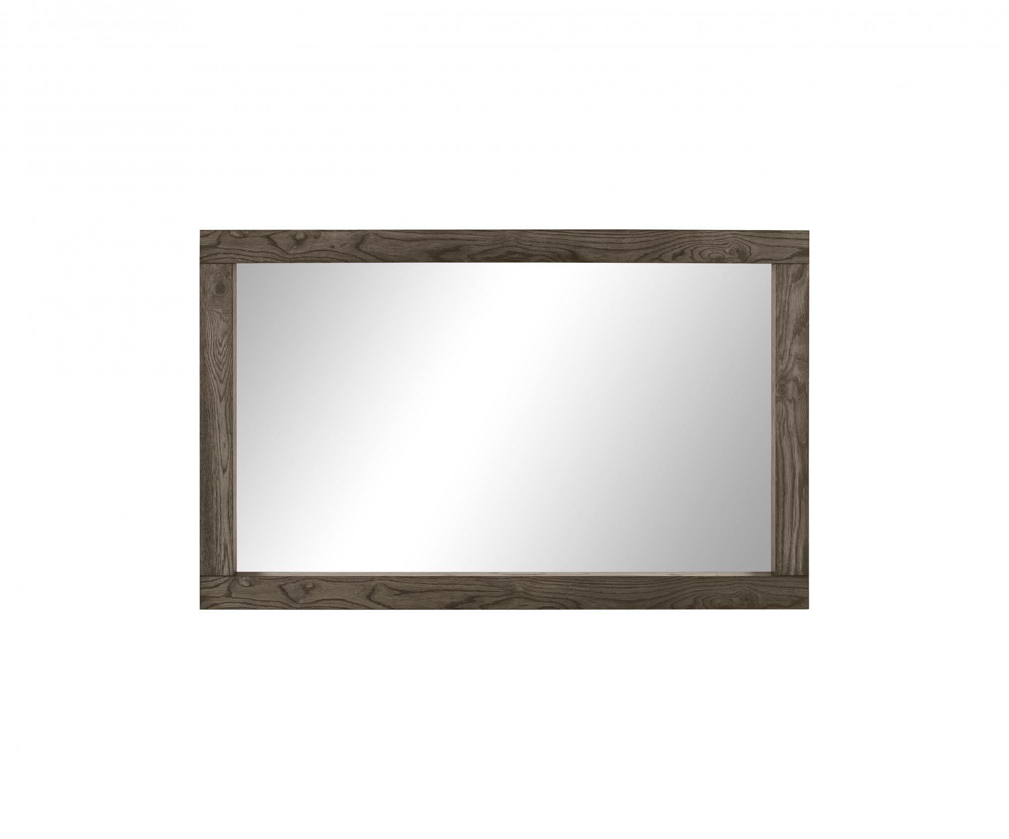 Blake - Dark Oak Landscape Mirror