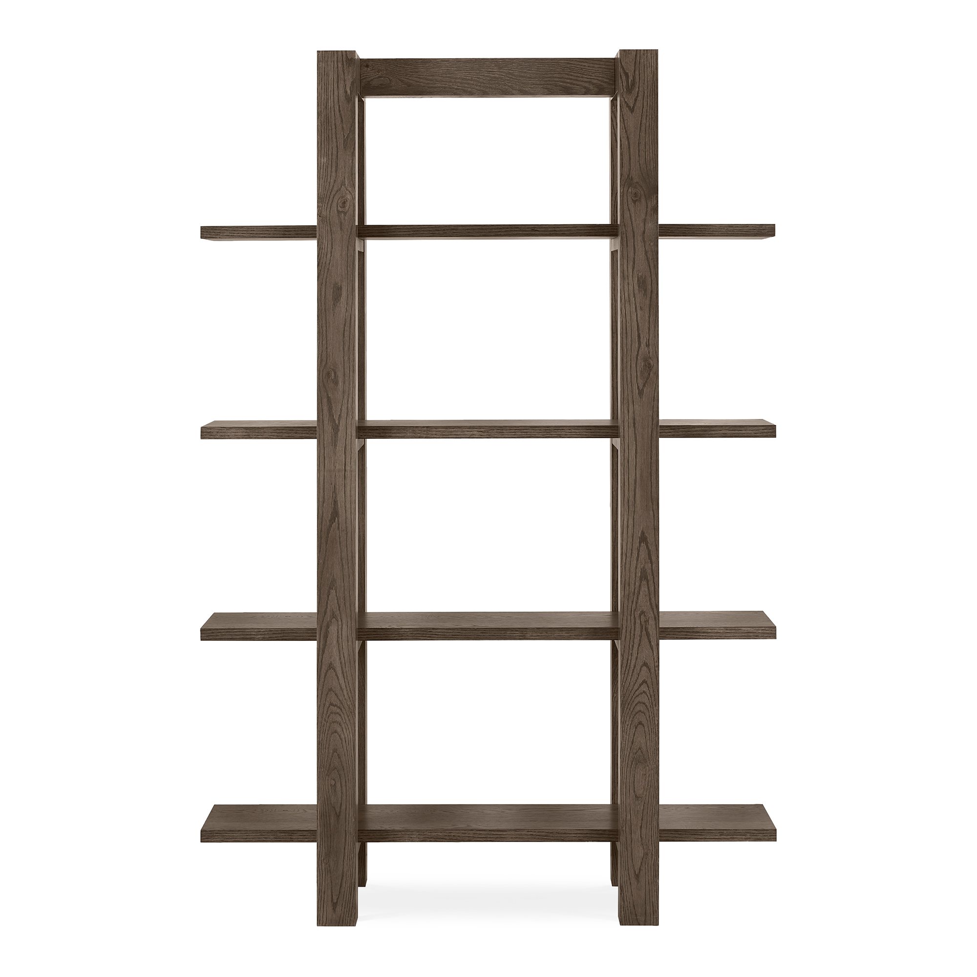 Blake - Dark Oak Open Shelf Unit