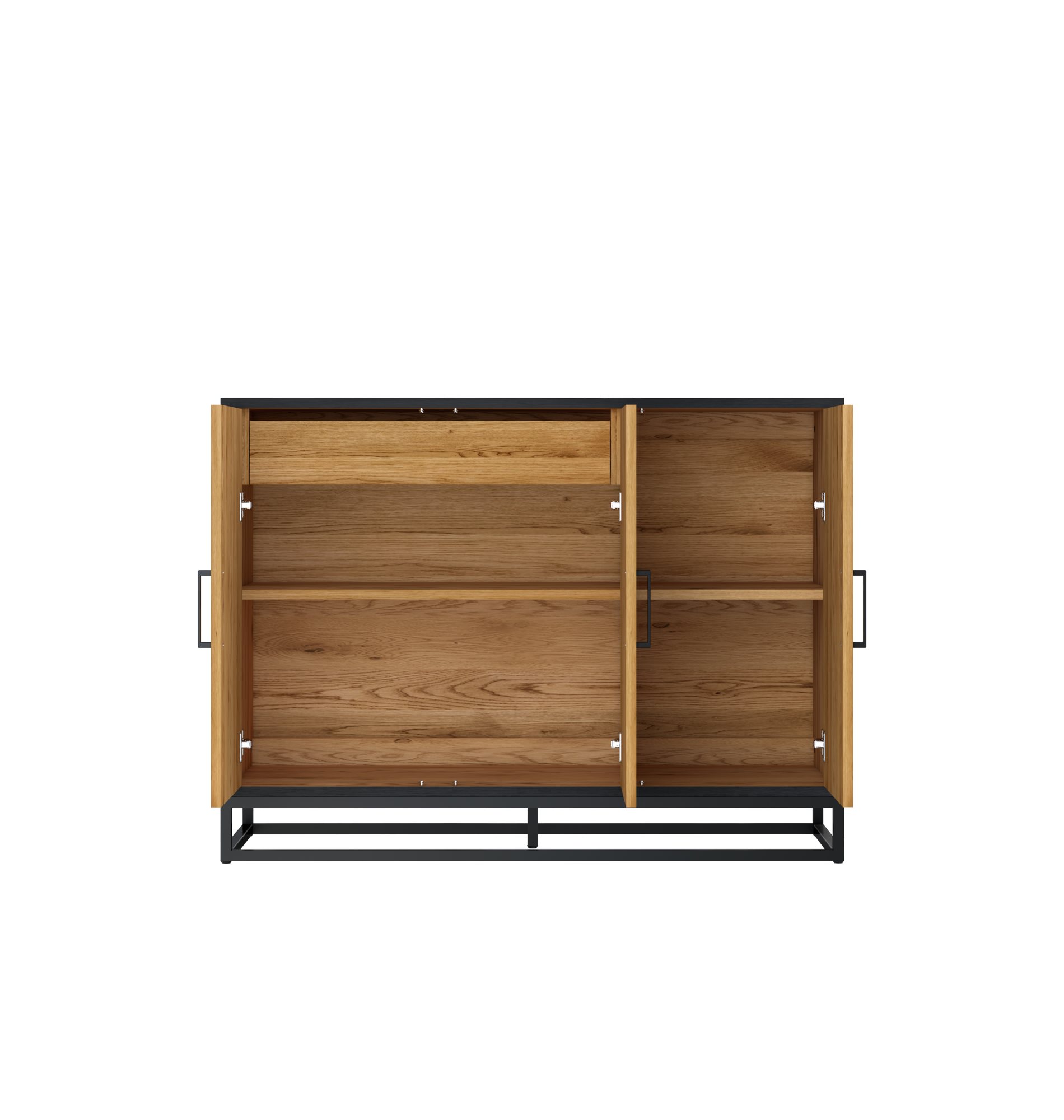 Lowry - Rustic Oak Narrow Sideboard