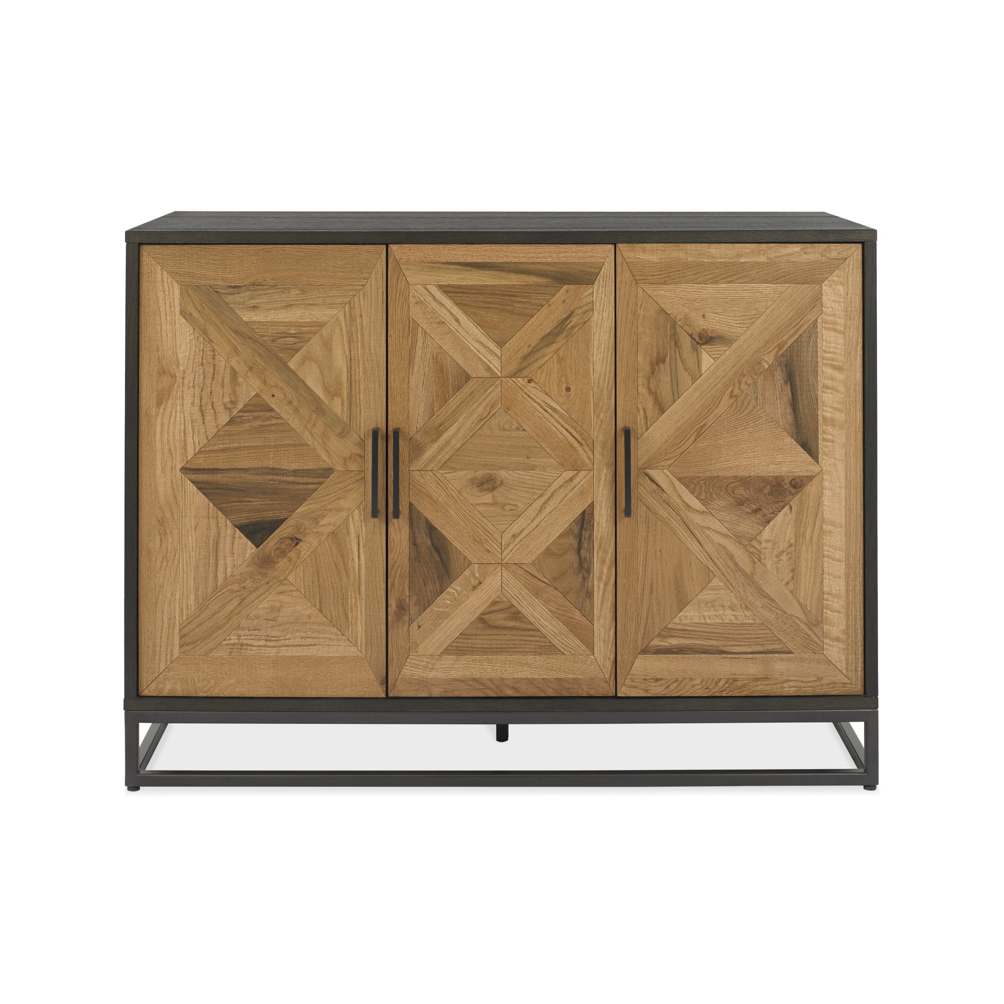 Lowry - Rustic Oak Narrow Sideboard