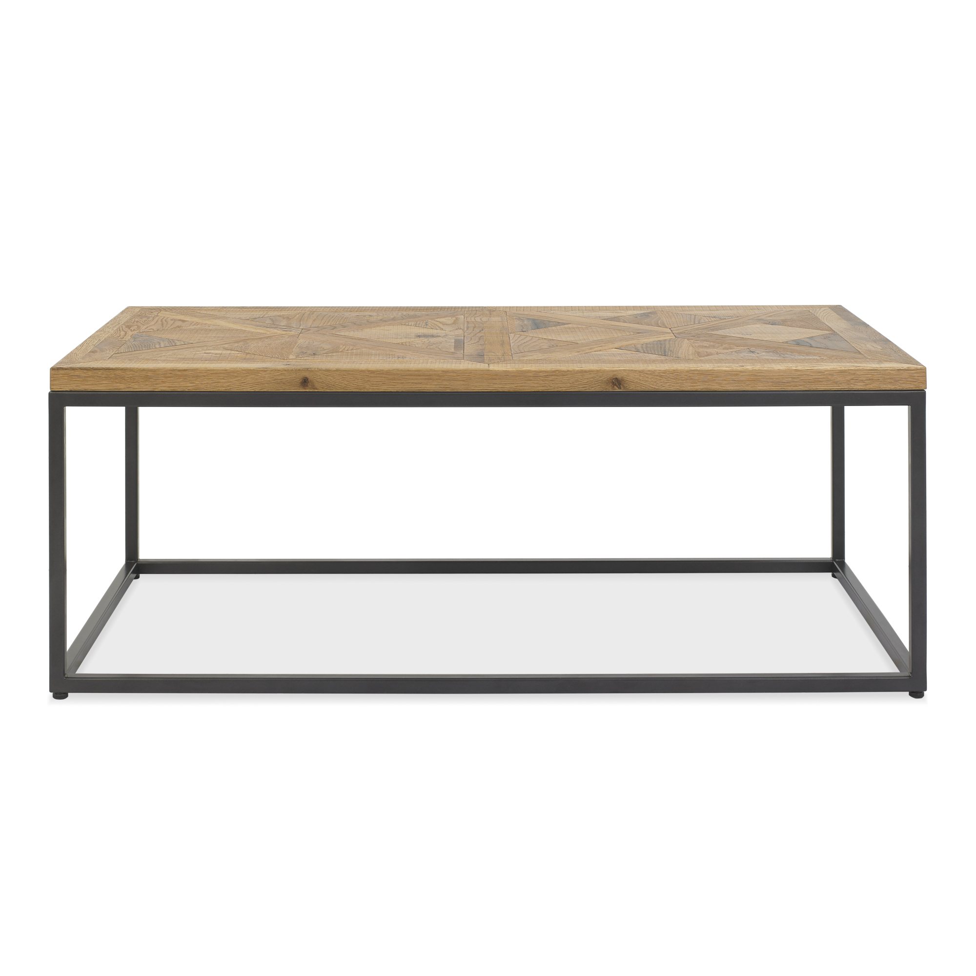 Lowry - Rustic Oak Coffee Table