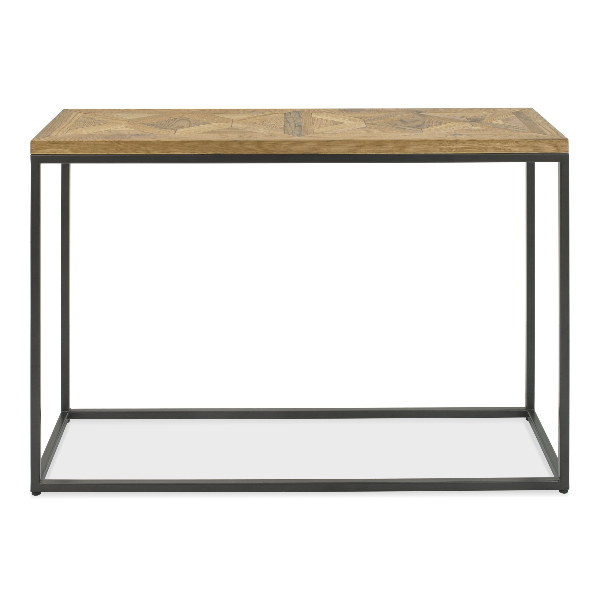 Lowry - Rustic Oak Console Table