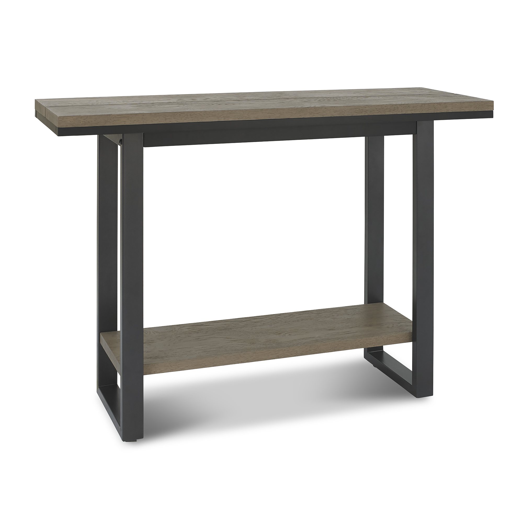 Turner - Weathered Oak Console Table
