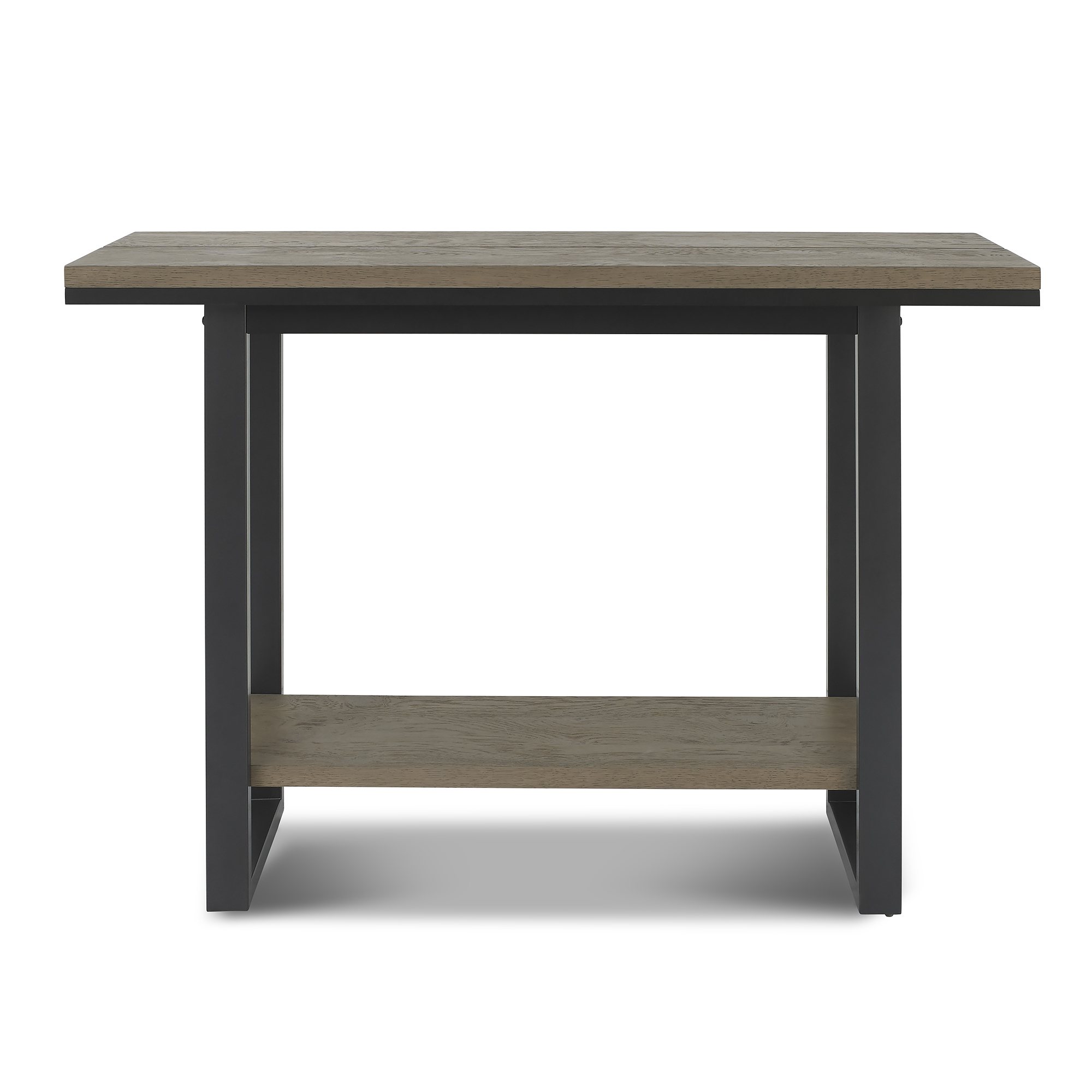 Turner - Weathered Oak Console Table