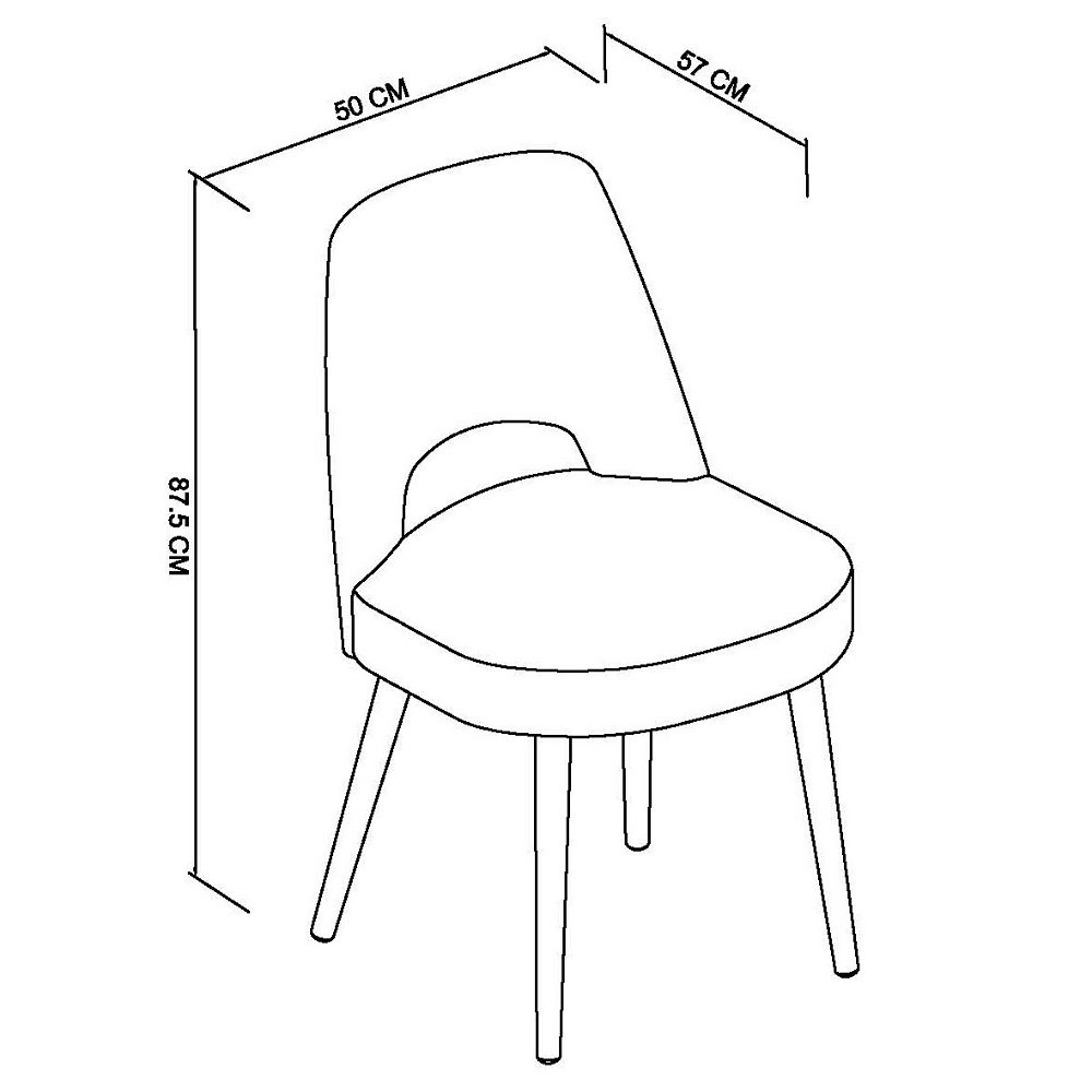 Tuxen - Dining Chair in Vintage Brown Bonded Leather (Pair)