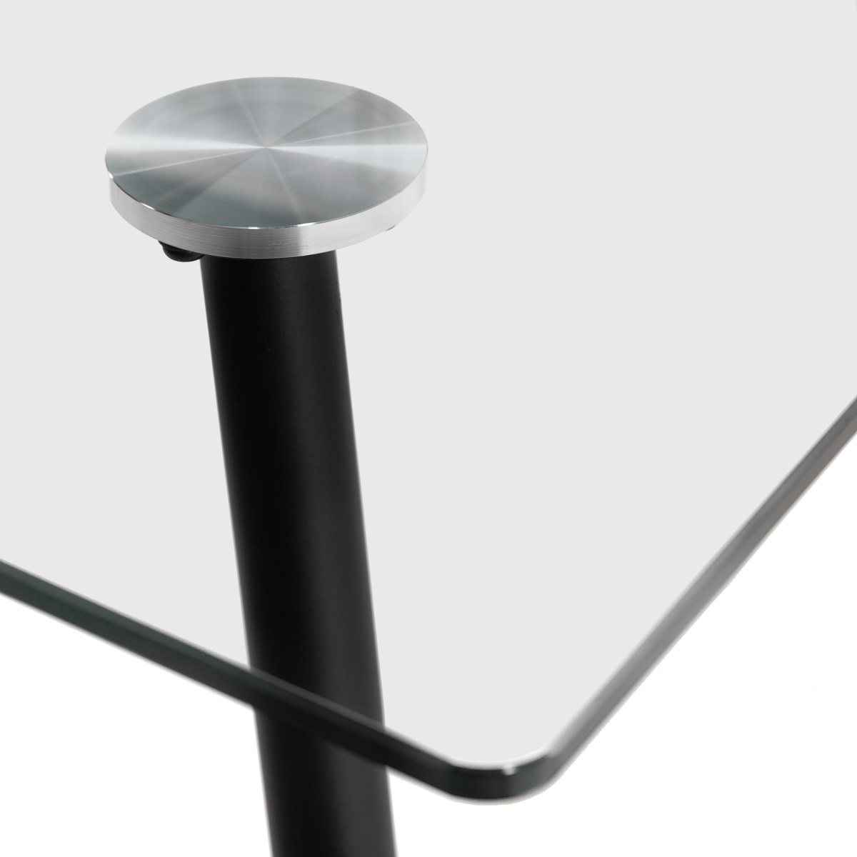 Martini - Glass 6 Seater Dining Table