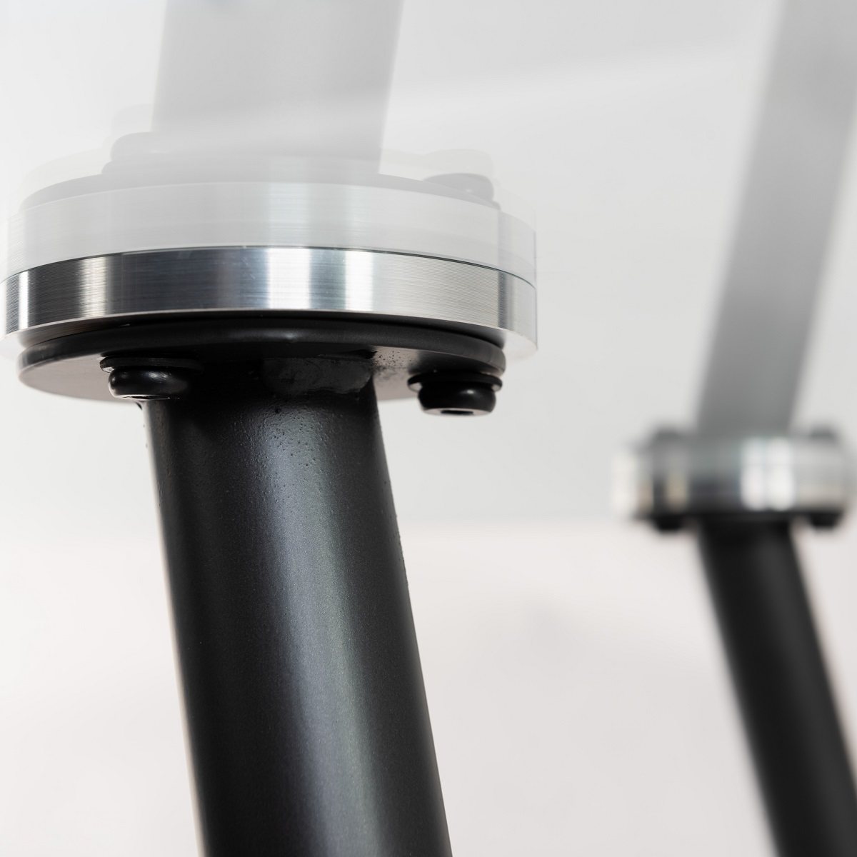 Martini - Glass 6 Seater Dining Table