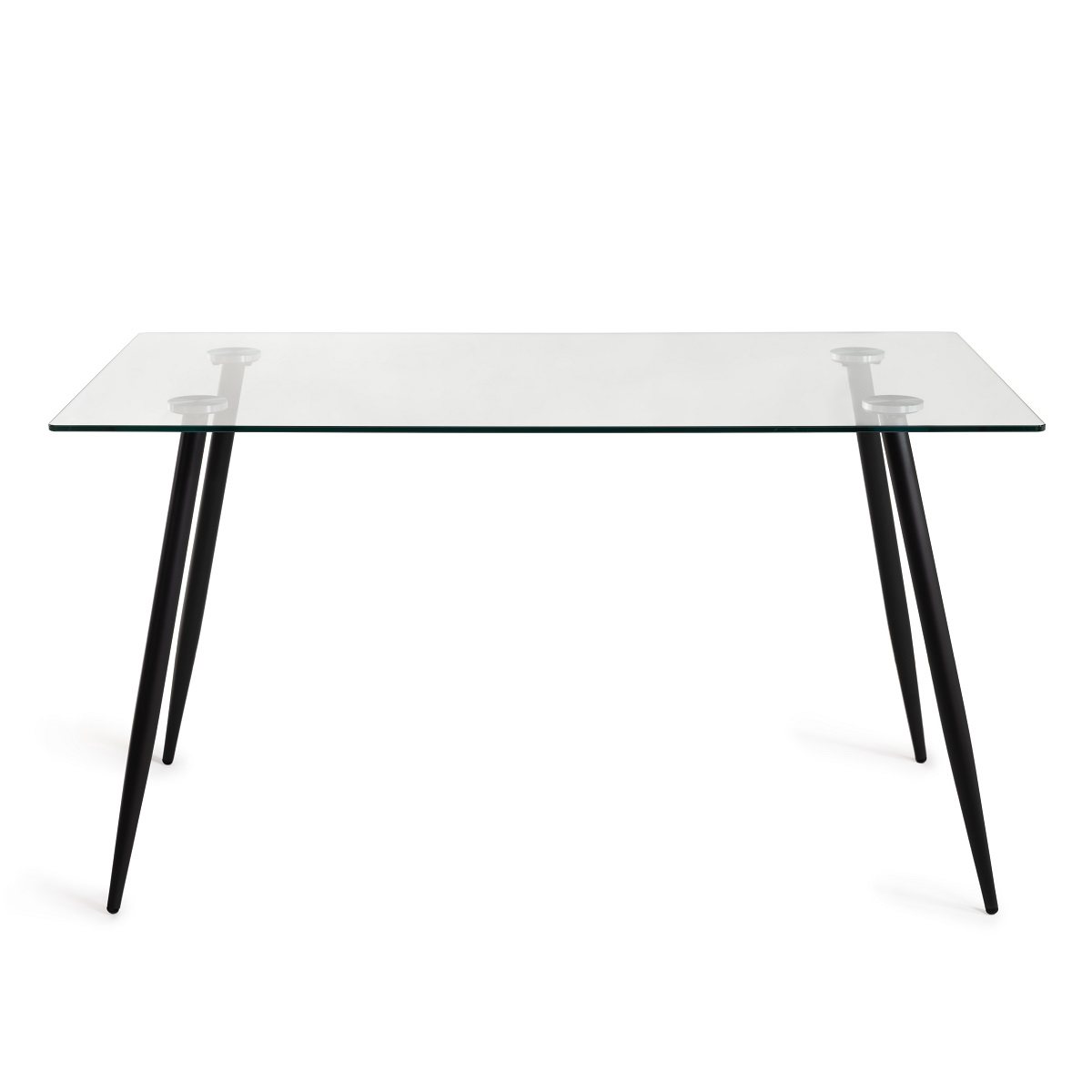 Martini - Glass 6 Seater Dining Table