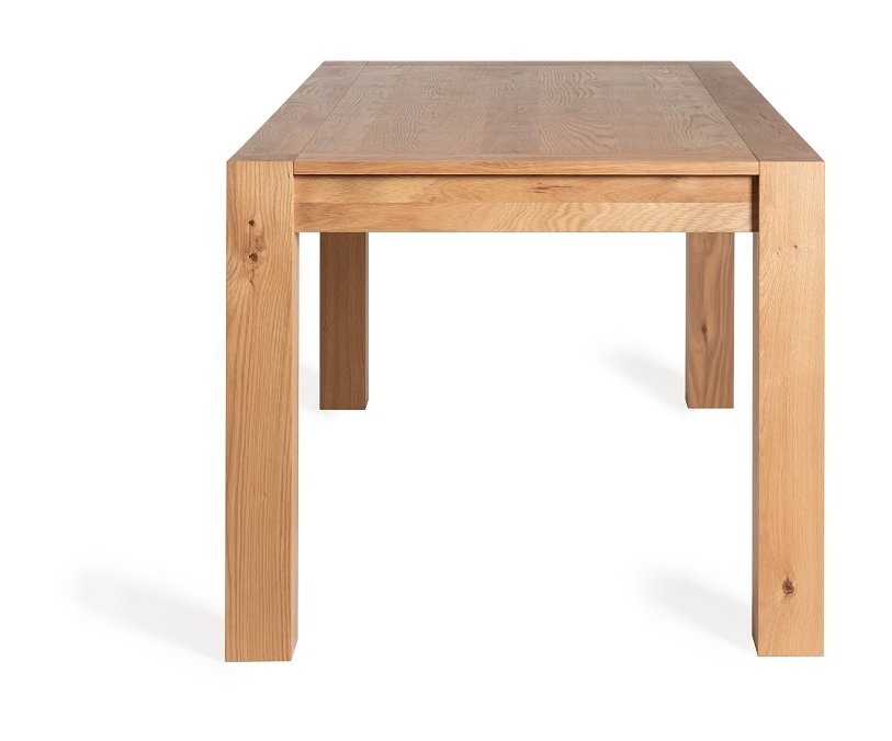 Blake - Light Oak 6-10 Seater Extendable Dining Table
