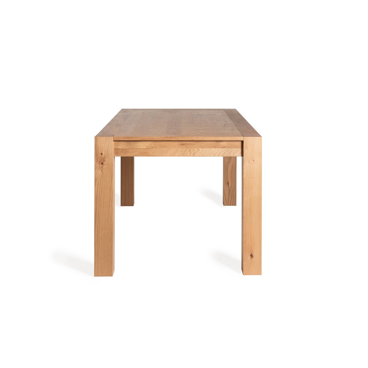 Blake - Light Oak 6-8 Seater Extendable Dining Table