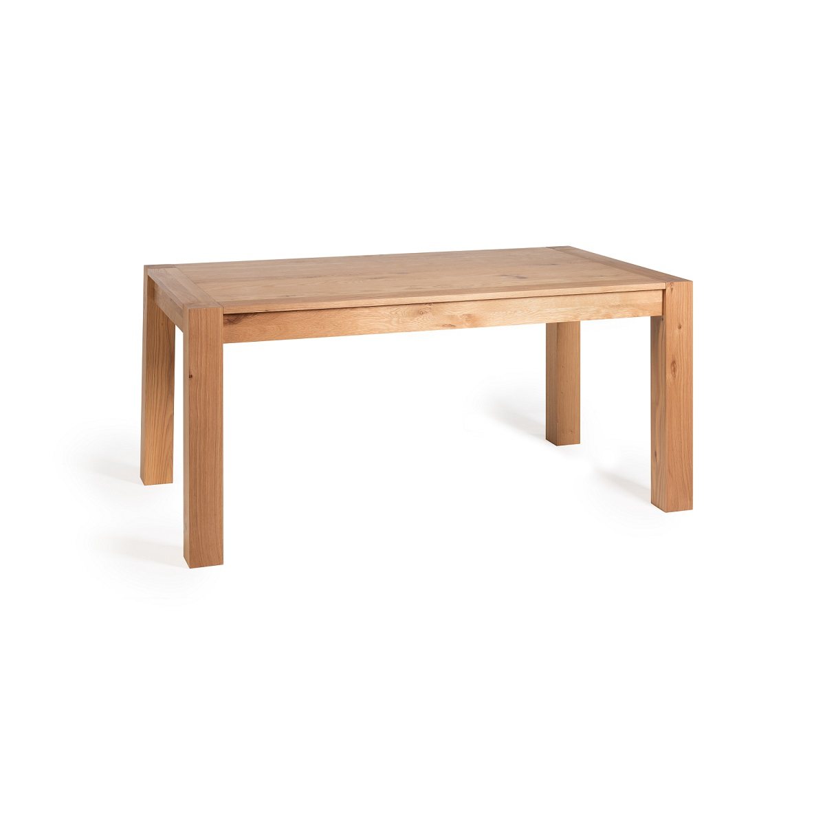 Blake - Light Oak 6-8 Seater Extendable Dining Table