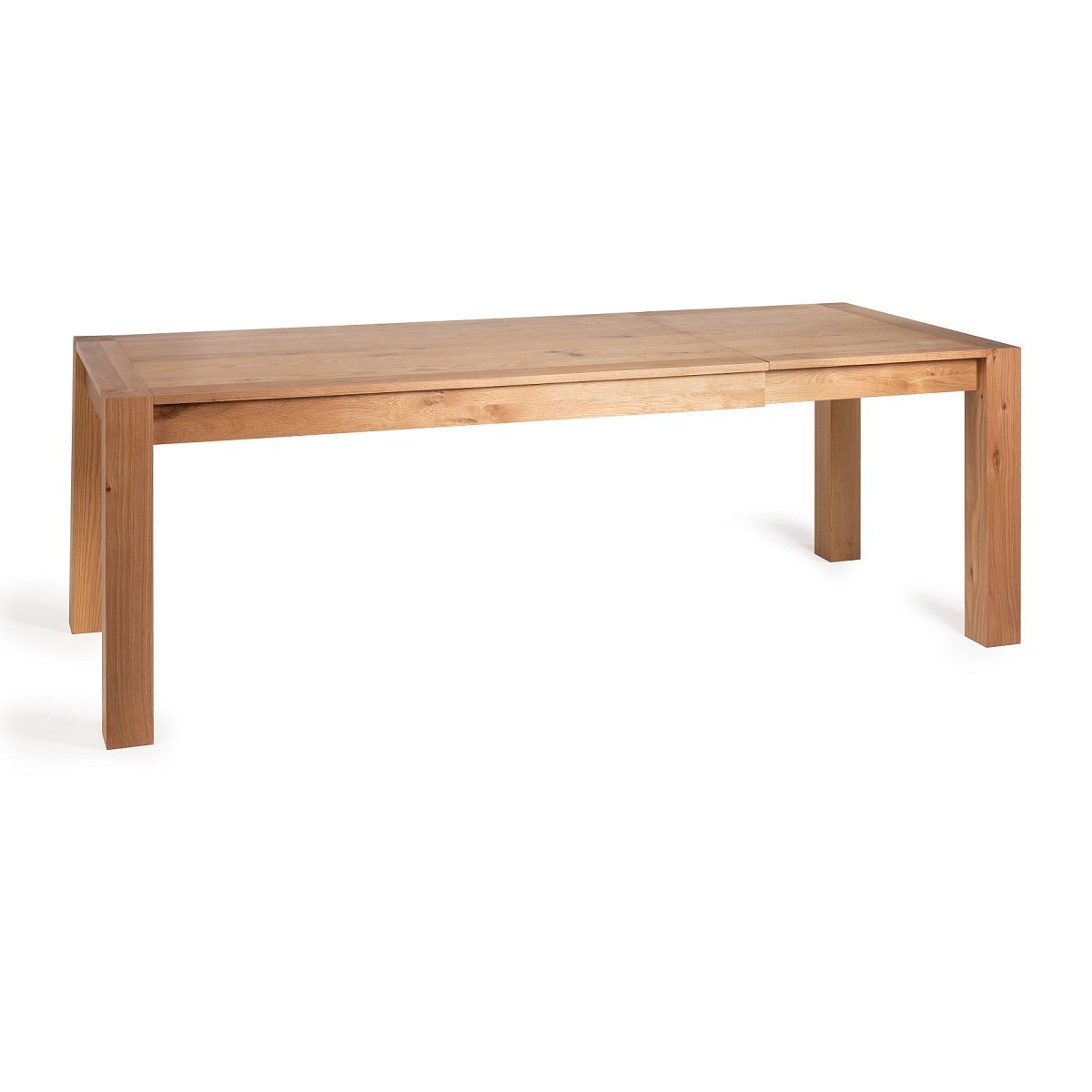 Blake - Light Oak 6-8 Seater Extendable Dining Table