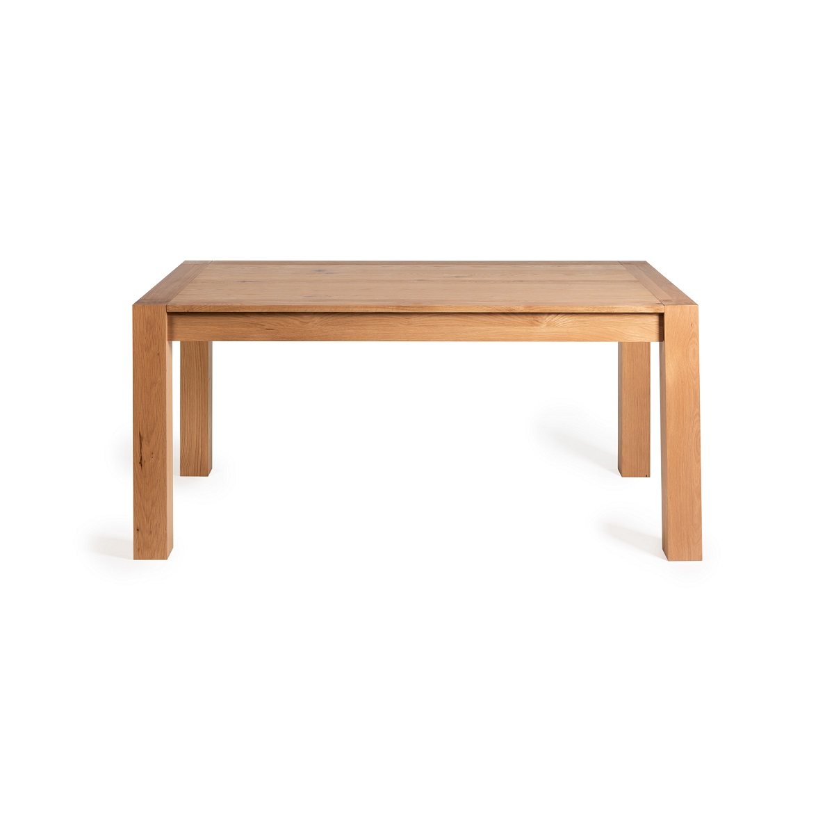 Blake - Light Oak 6-8 Seater Extendable Dining Table