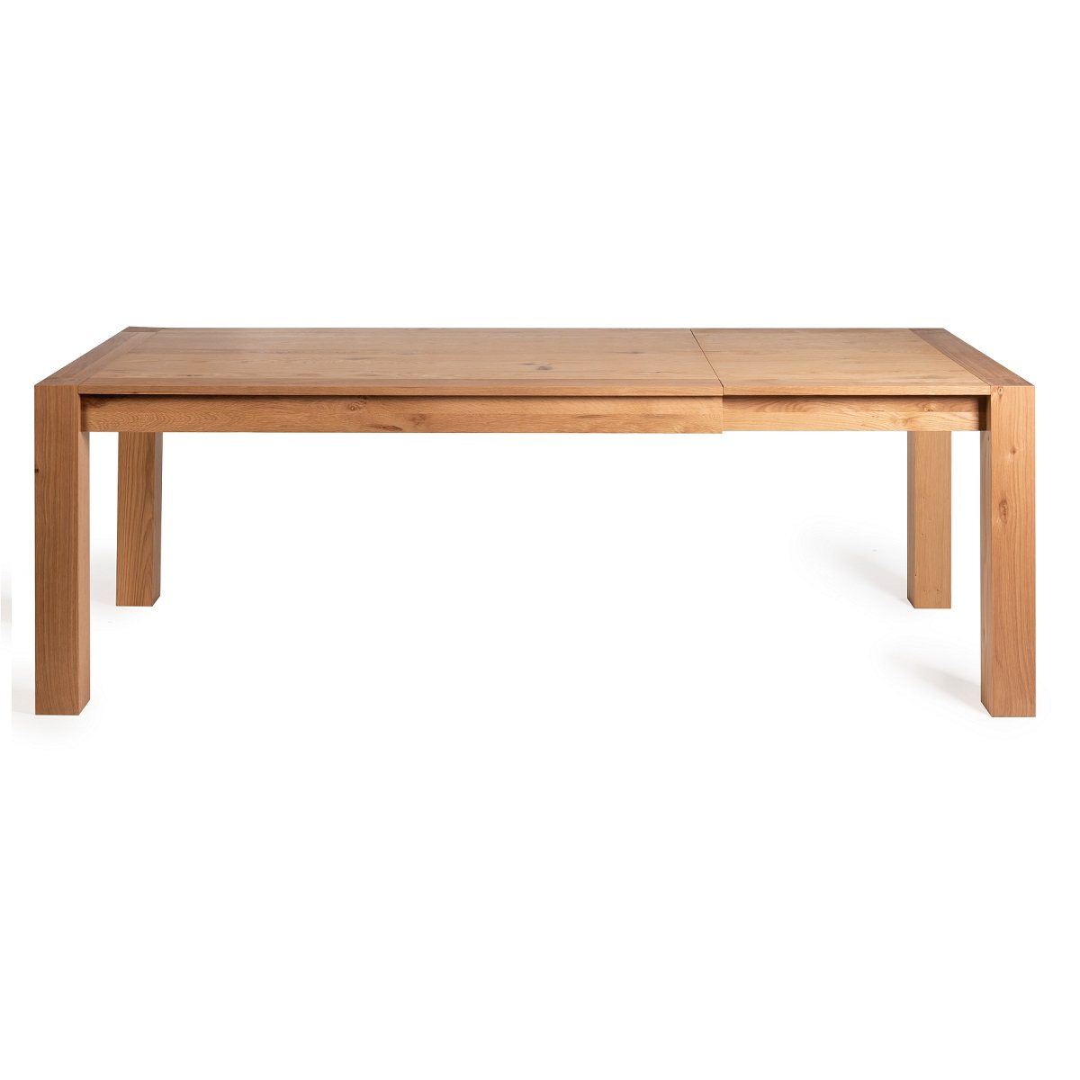 Blake - Light Oak 6-8 Seater Extendable Dining Table