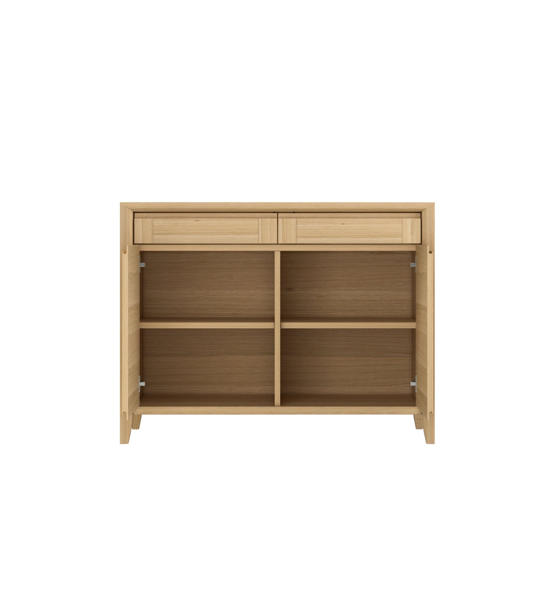 Jasper - Oak Narrow Sideboard