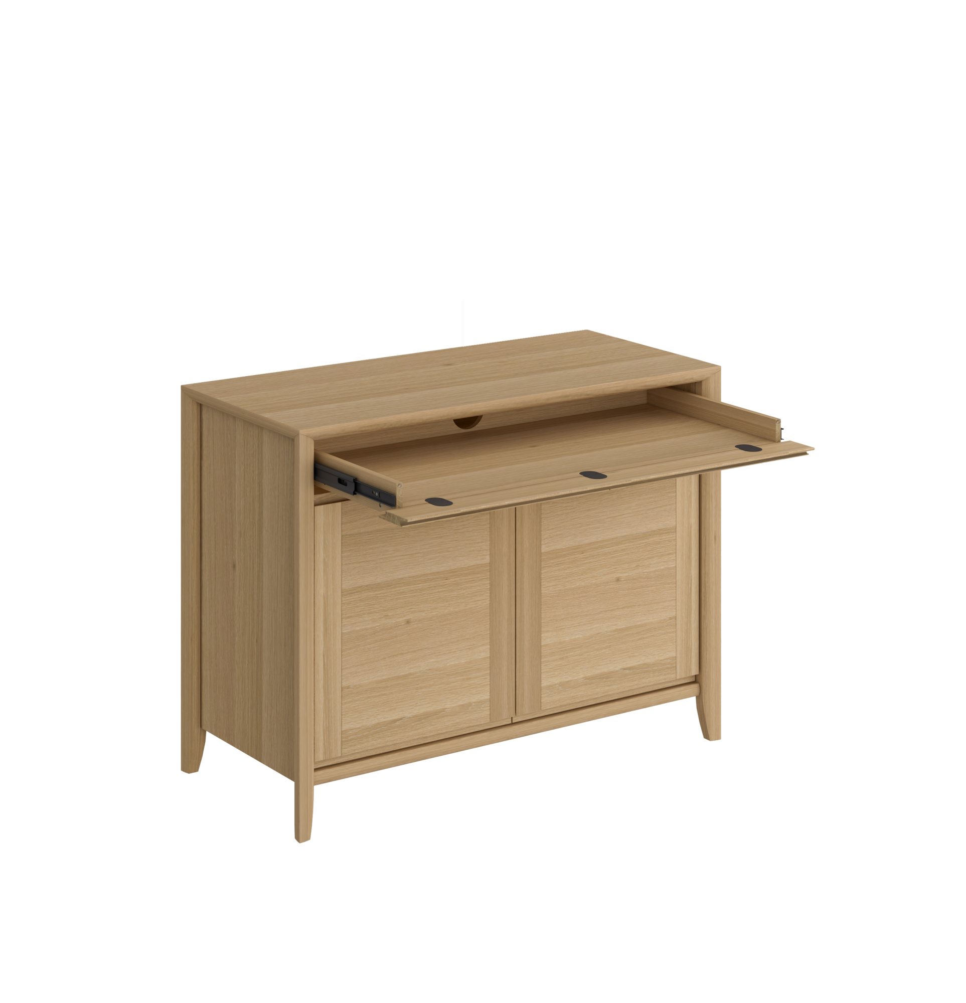 Jasper - Oak Narrow Sideboard