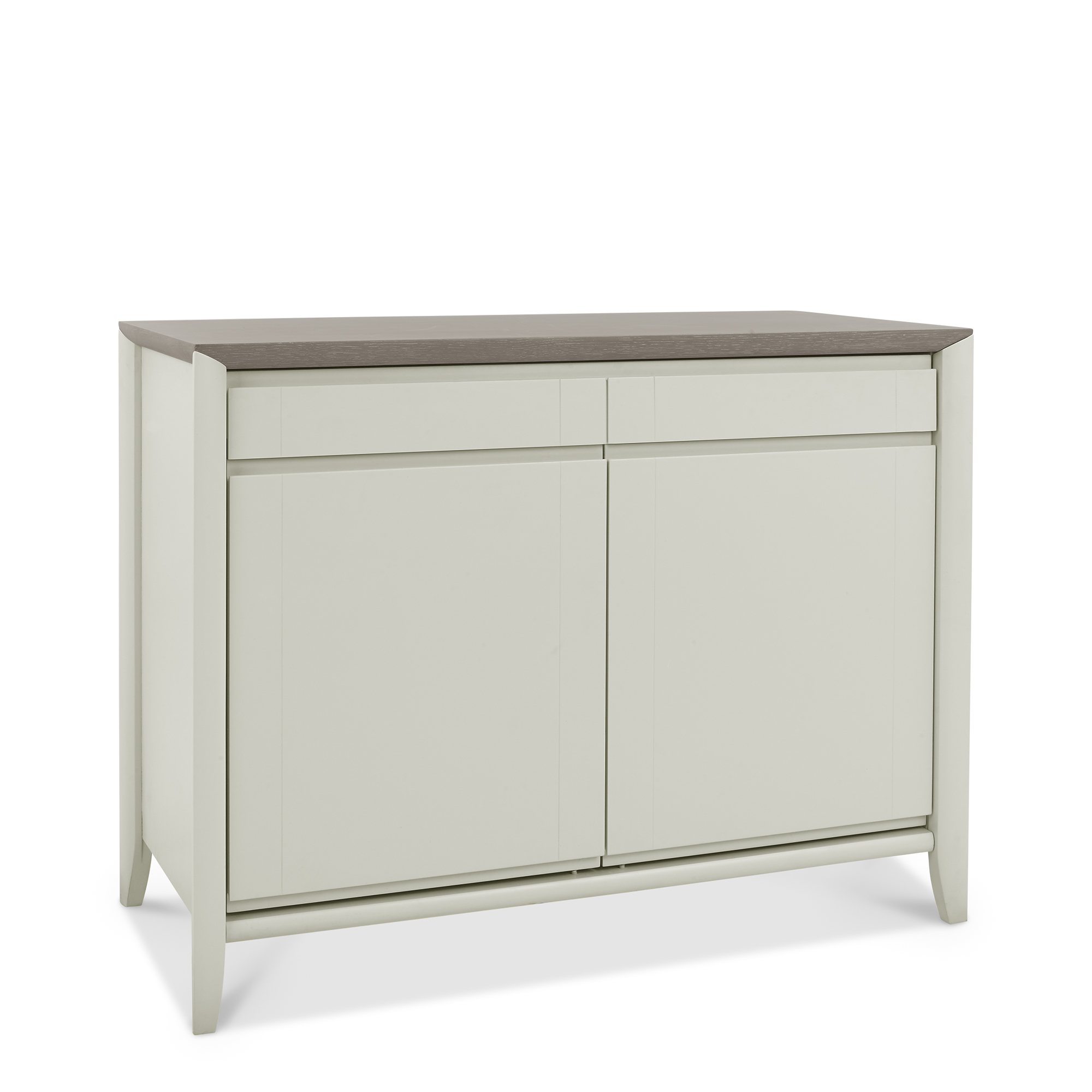 Jasper - Grey Washed Oak Narrow Sideboard