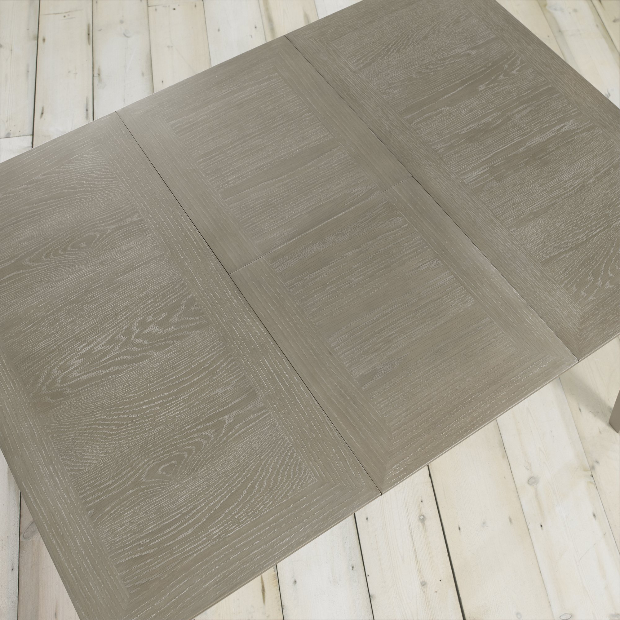 Jasper - Soft Grey 2-4 Seater Extendable Dining Table