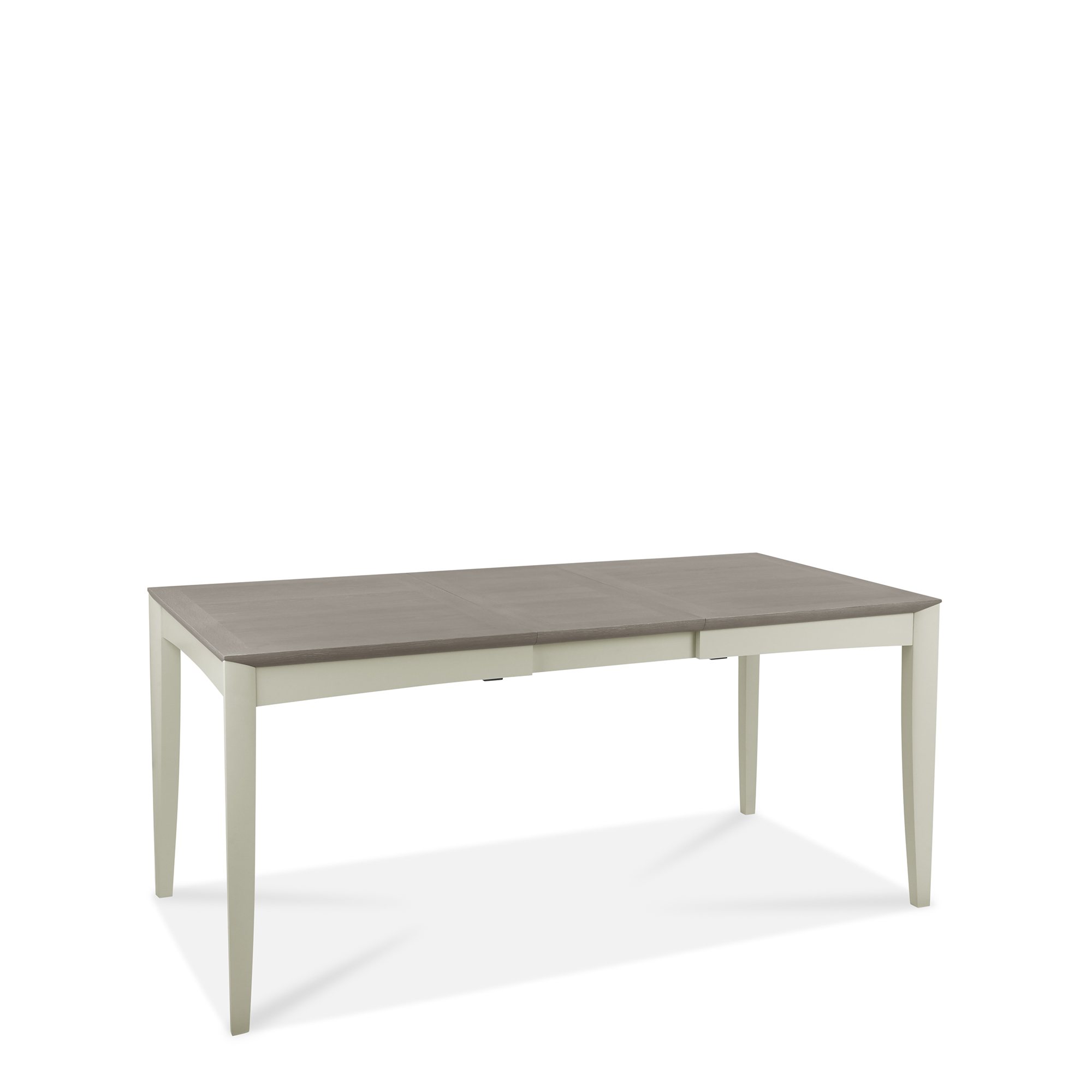 Jasper - Soft Grey 4-6 Seater Extendable Dining Table