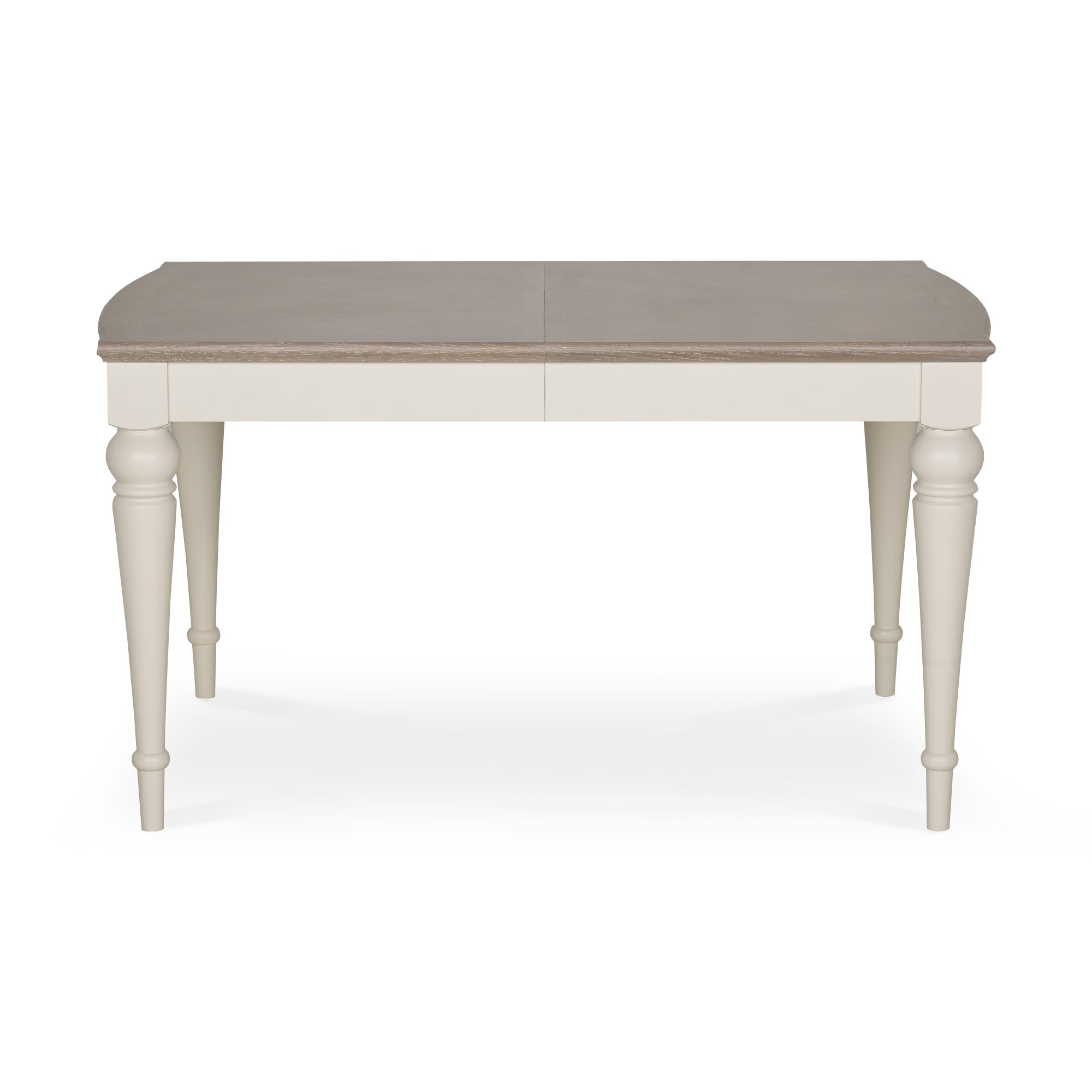 Miller - Grey Washed Oak 4-6 Seater Extendable Dining Table