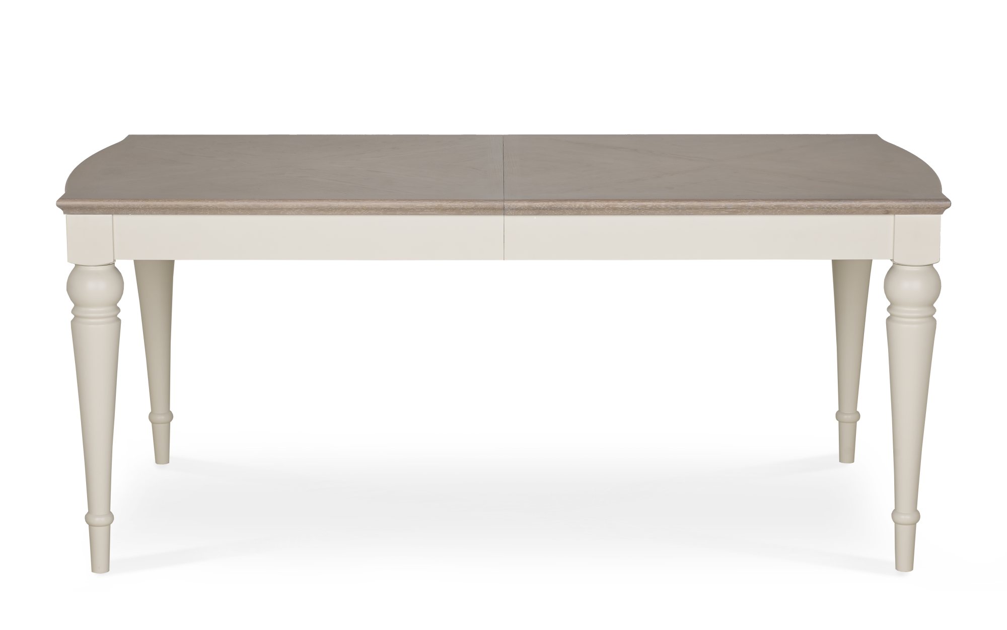 Miller - Grey Washed Oak 6-8 Seater Extendable Dining Table