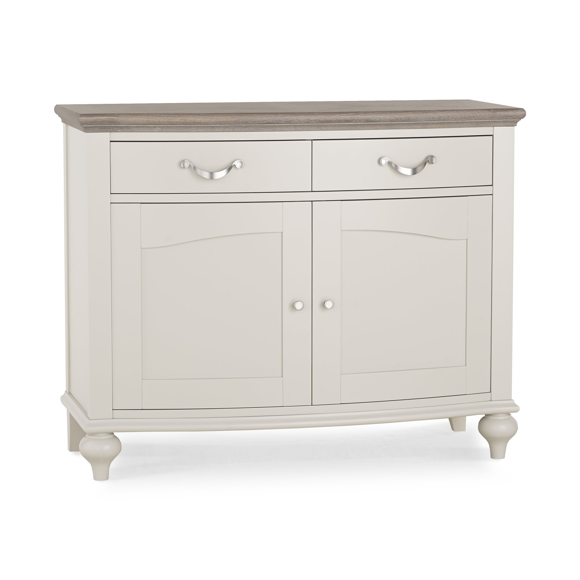 Miller - Grey Washed Oak Narrow Sideboard